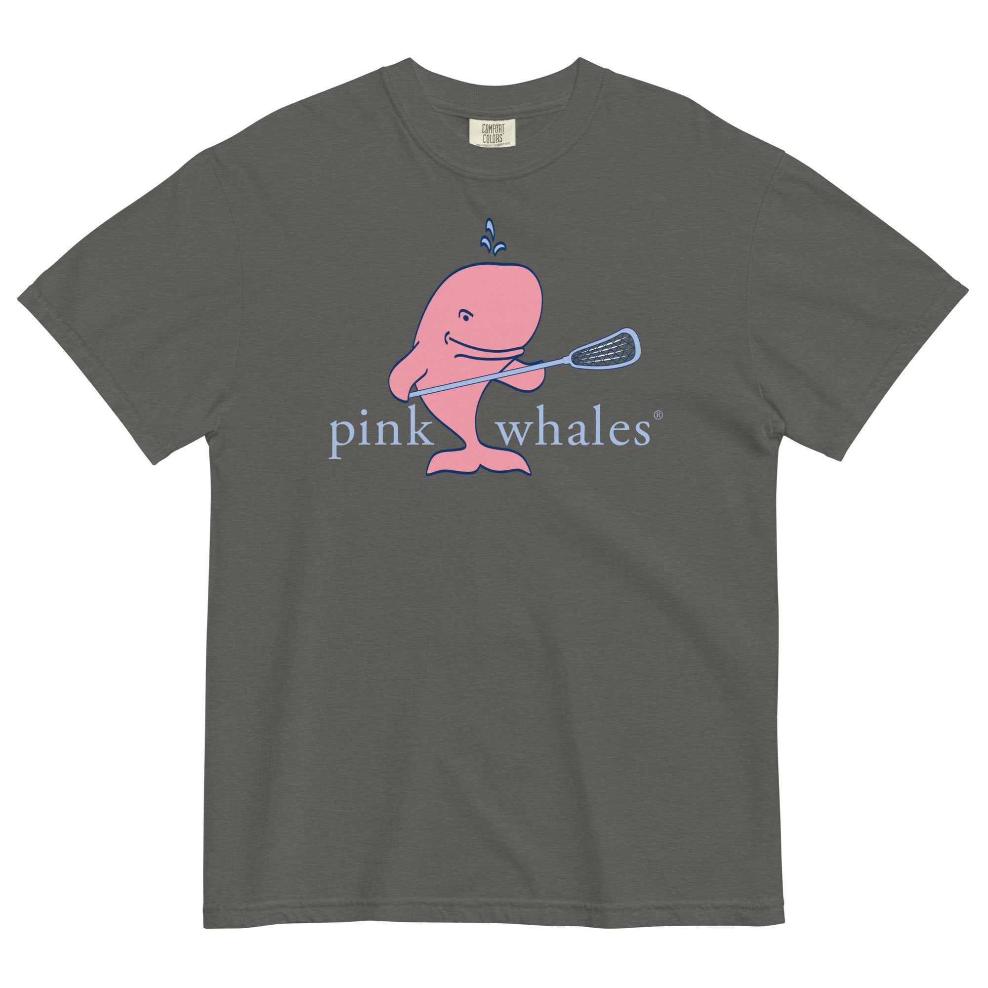 Whales Unisex garment-dyed t-shirt