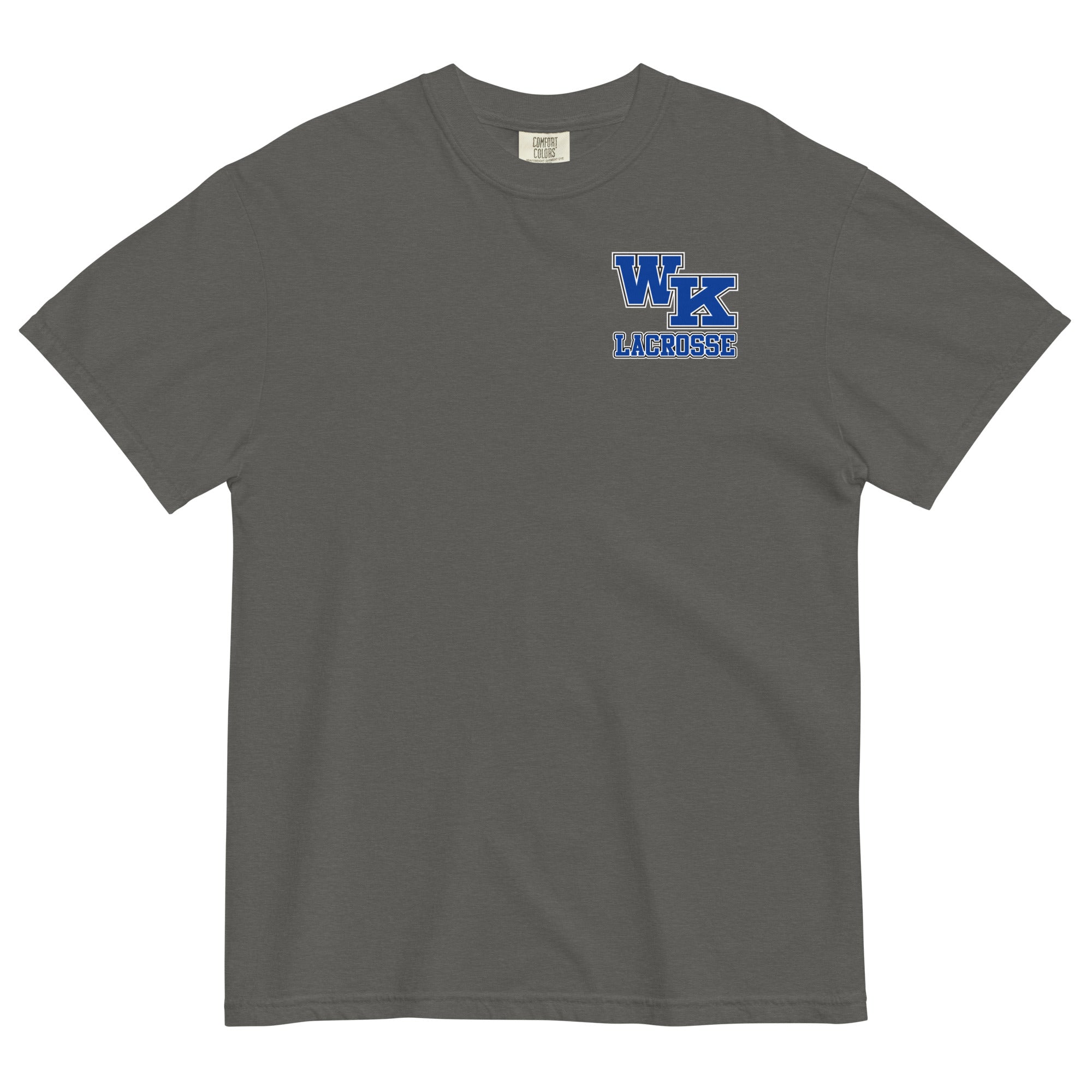 WK Unisex garment-dyed t-shirt