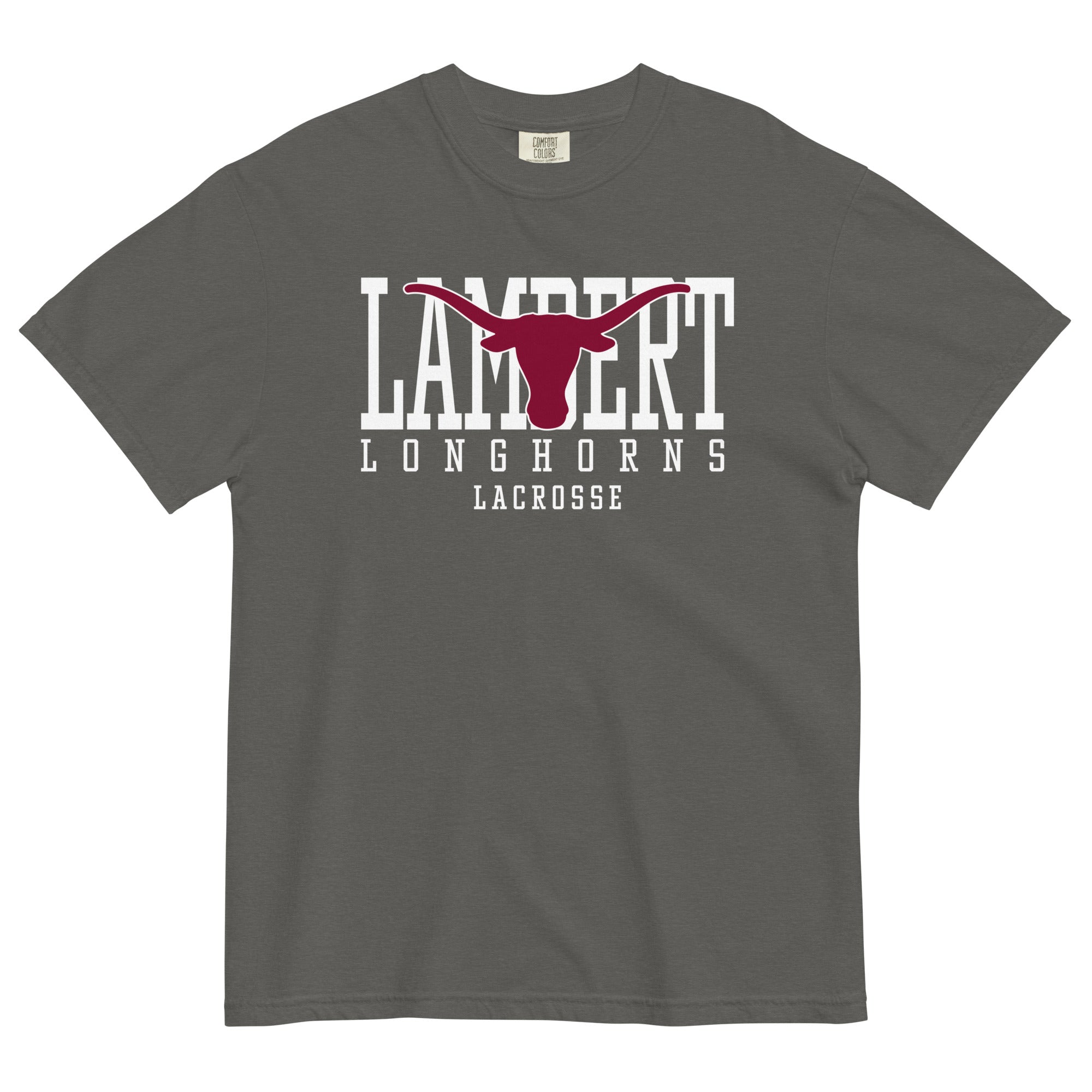 Lambert Unisex garment-dyed t-shirt