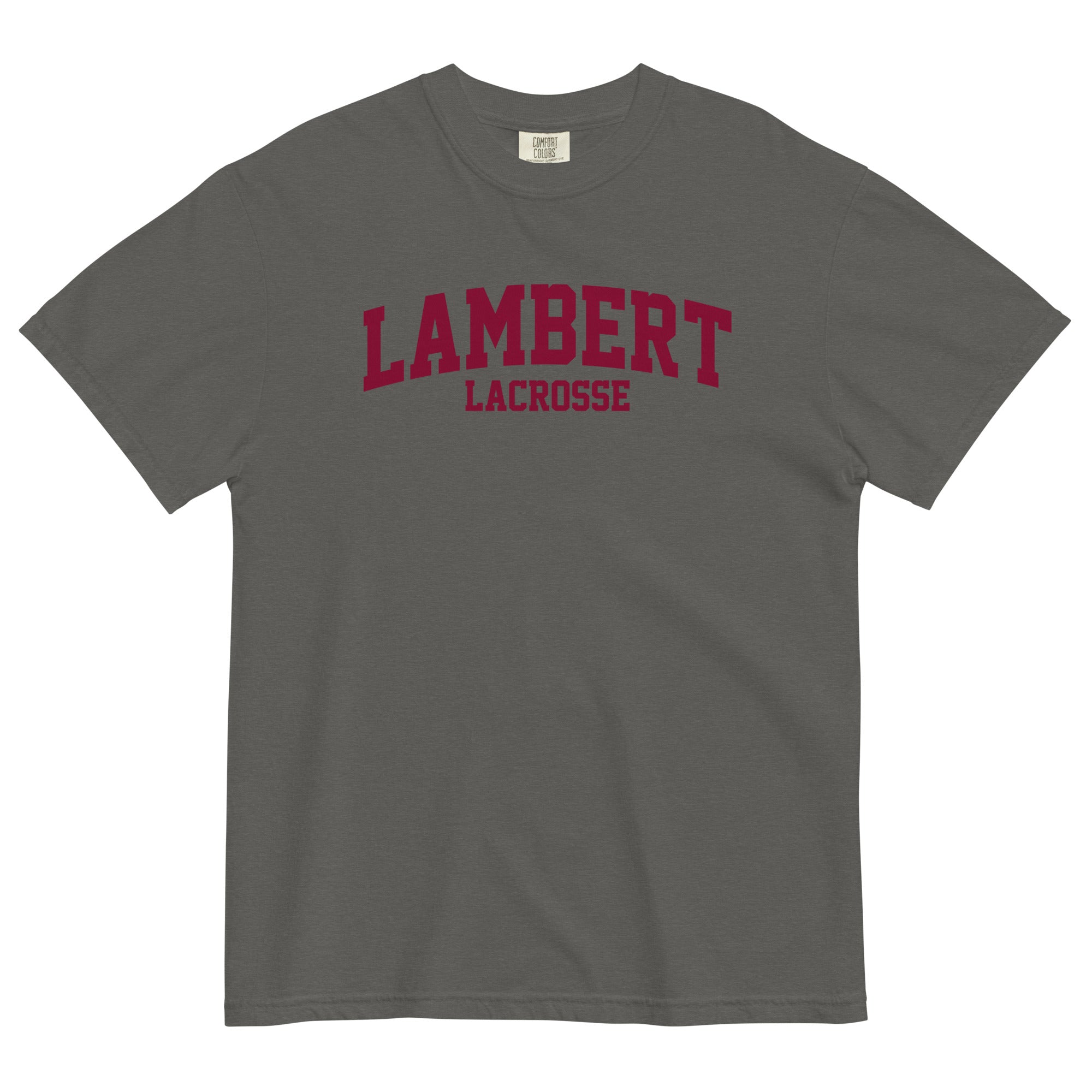 Lambert Unisex garment-dyed t-shirt