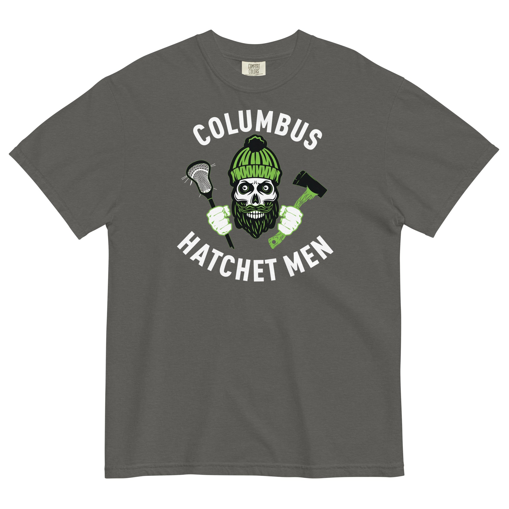 Hatchet Unisex garment-dyed t-shirt