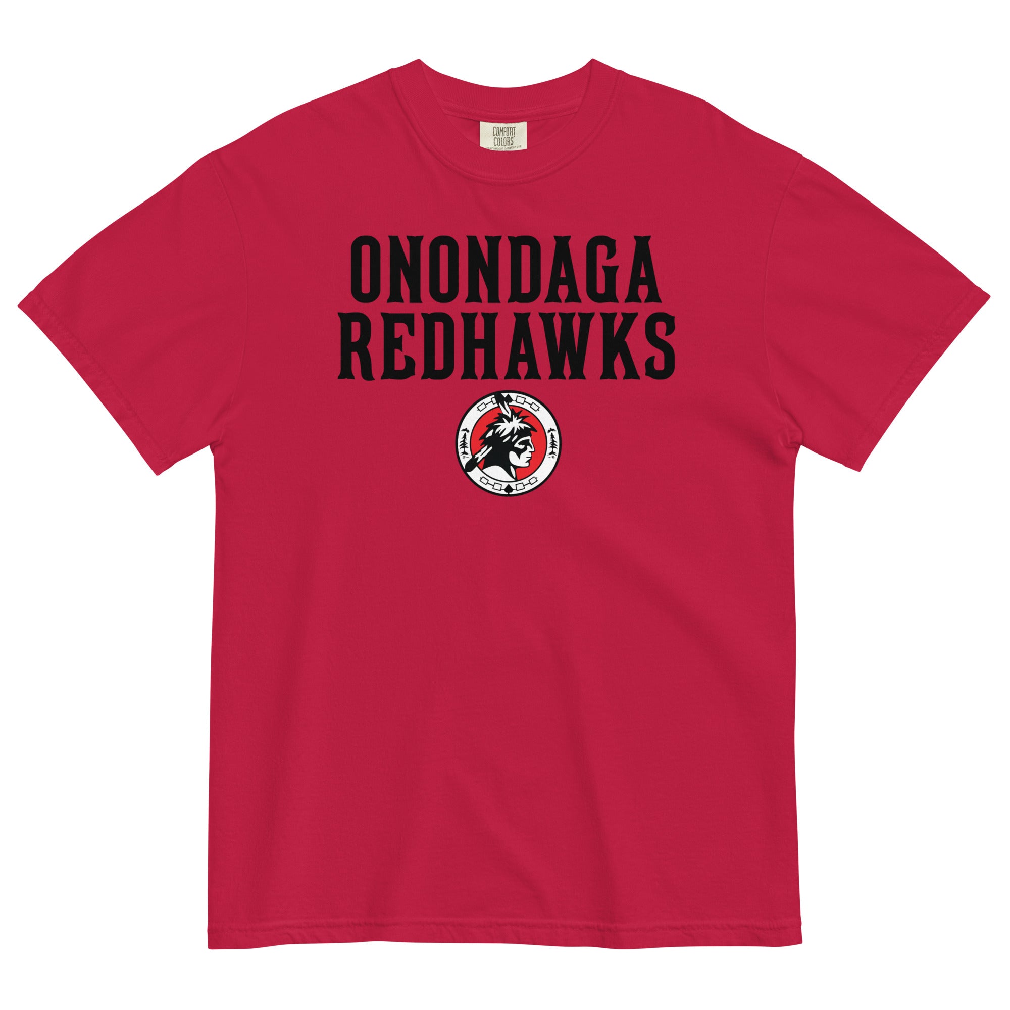 Redhawks Unisex garment-dyed t-shirt