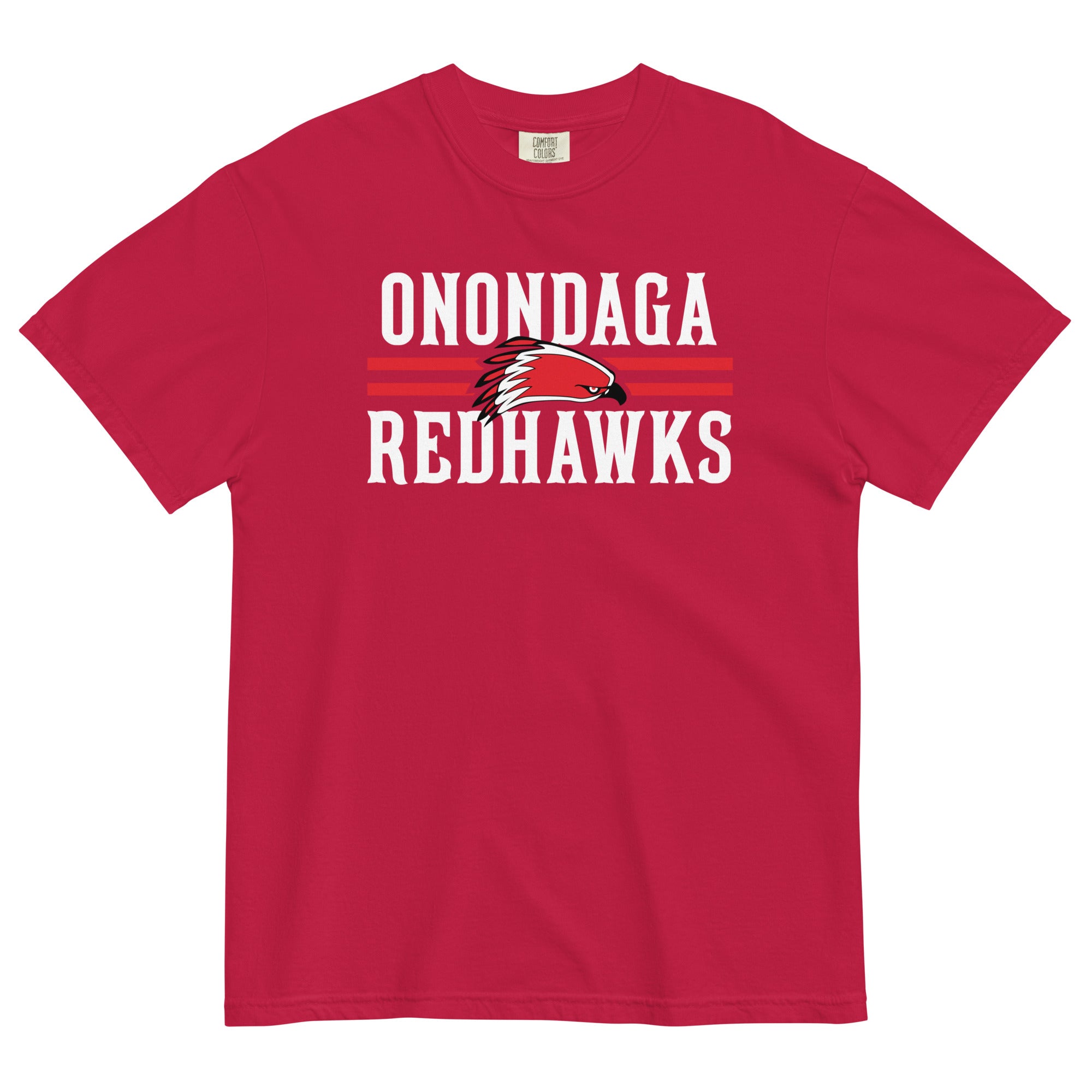 Redhawks Unisex garment-dyed t-shirt