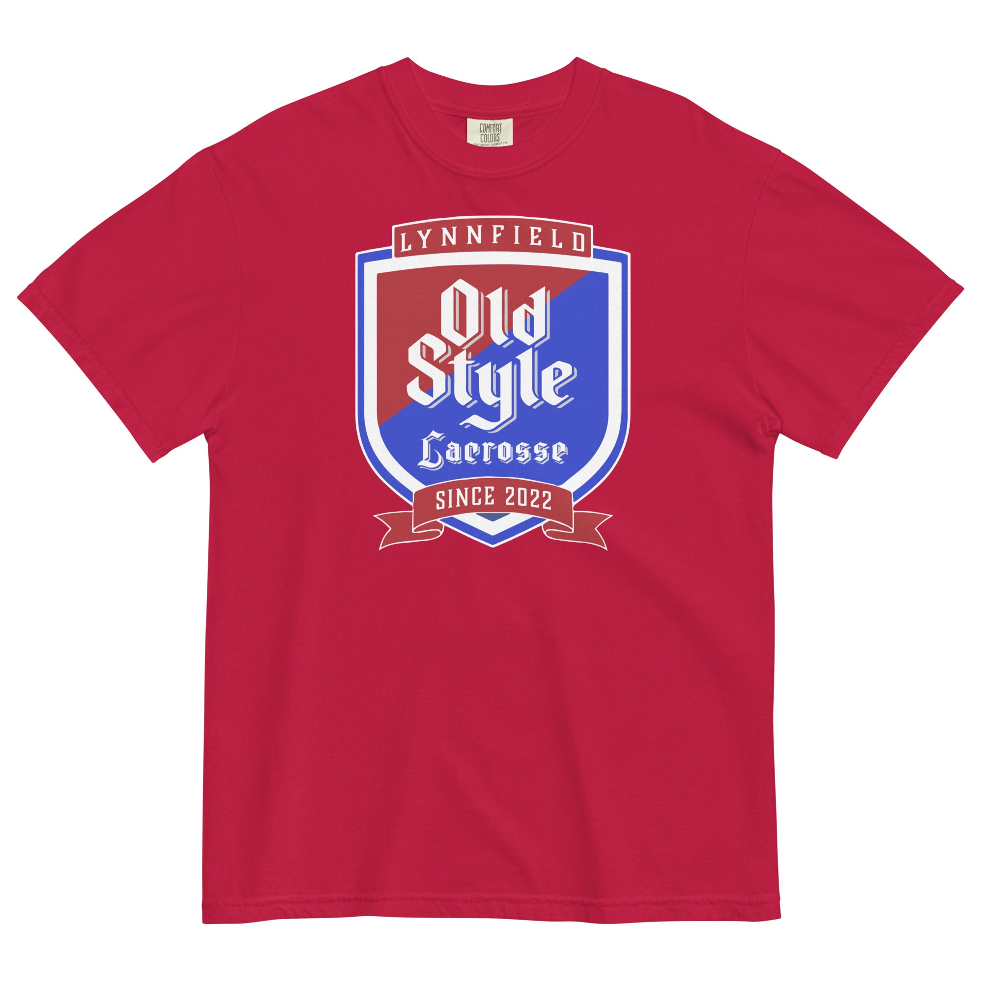 Old Style Unisex garment-dyed t-shirt