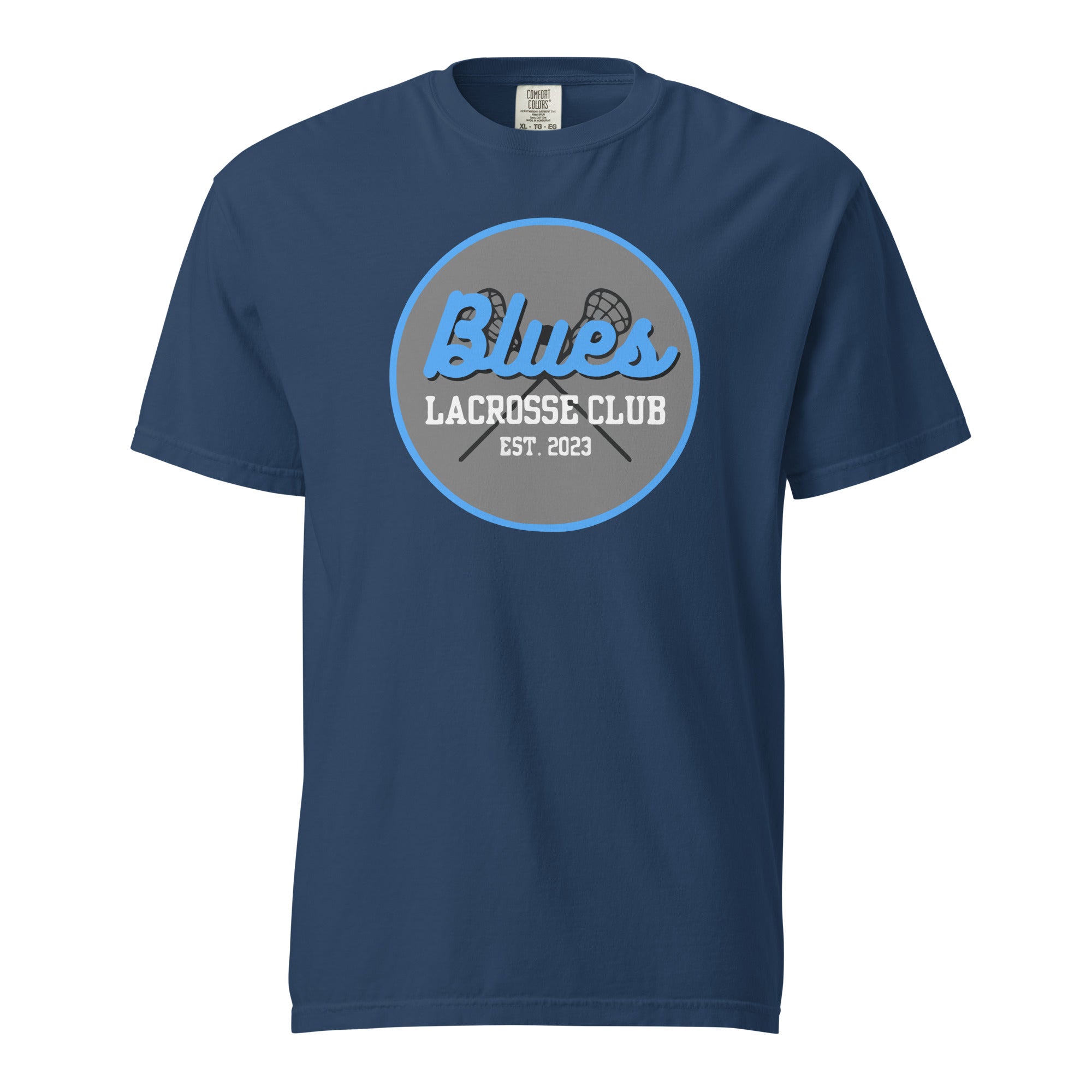 Blues Unisex garment-dyed t-shirt