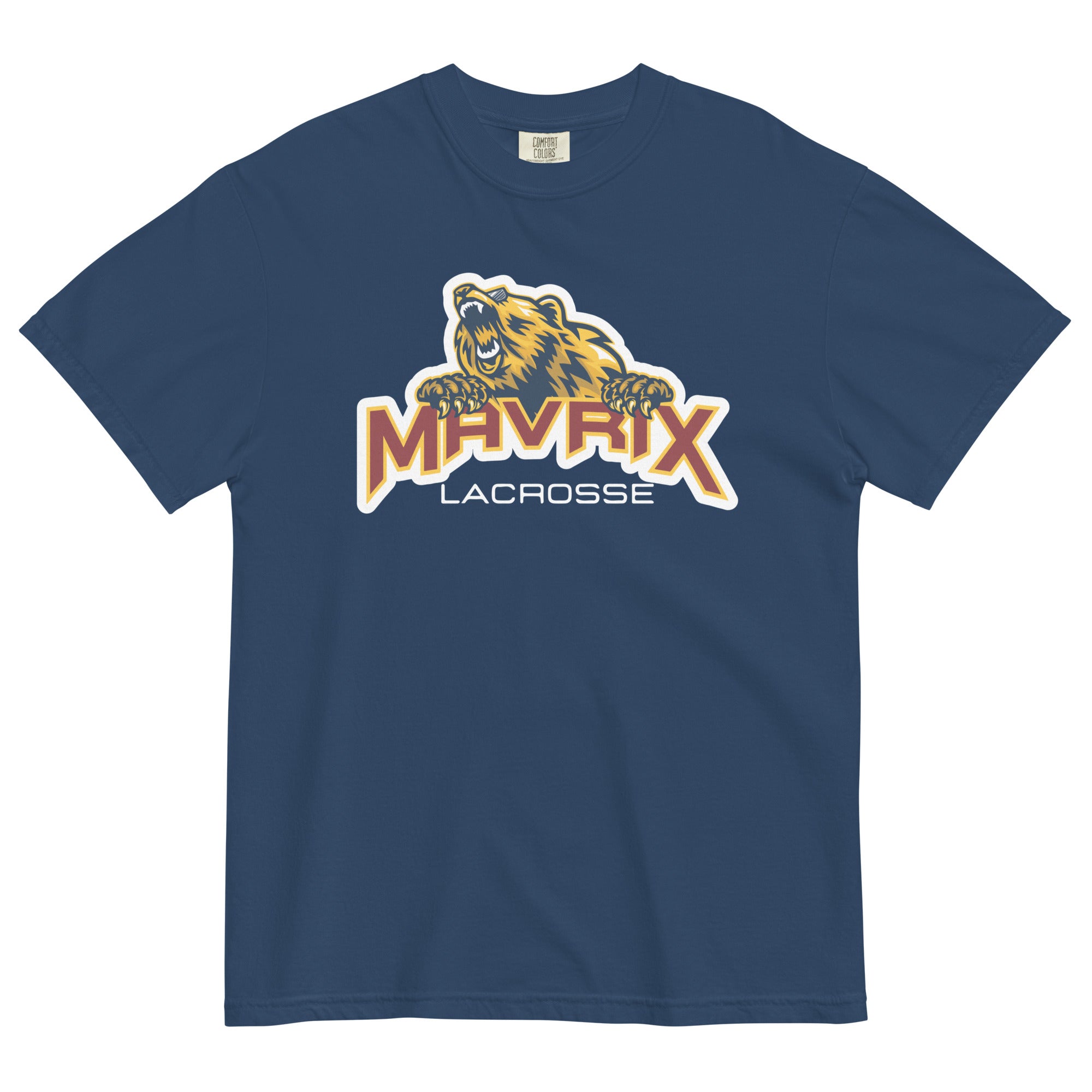Mavrix Unisex garment-dyed t-shirt