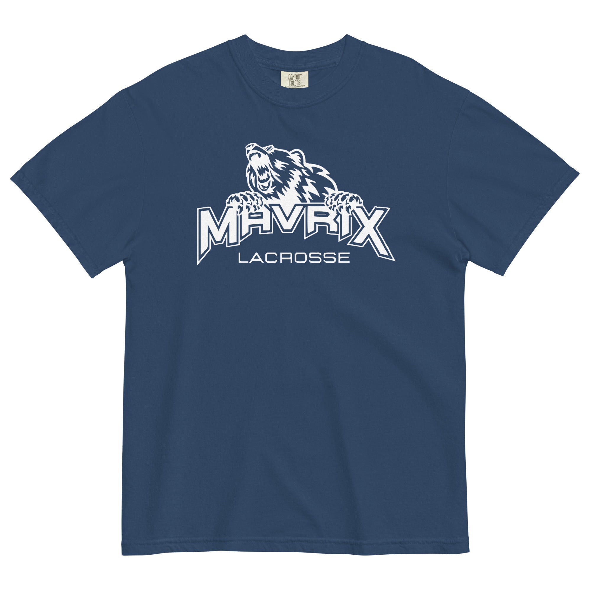 Mavrix Unisex garment-dyed t-shirt