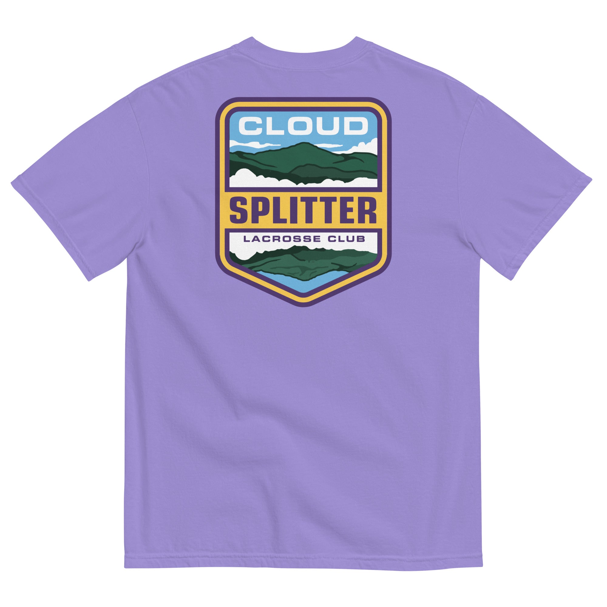Cloud Splitter Unisex garment-dyed t-shirt
