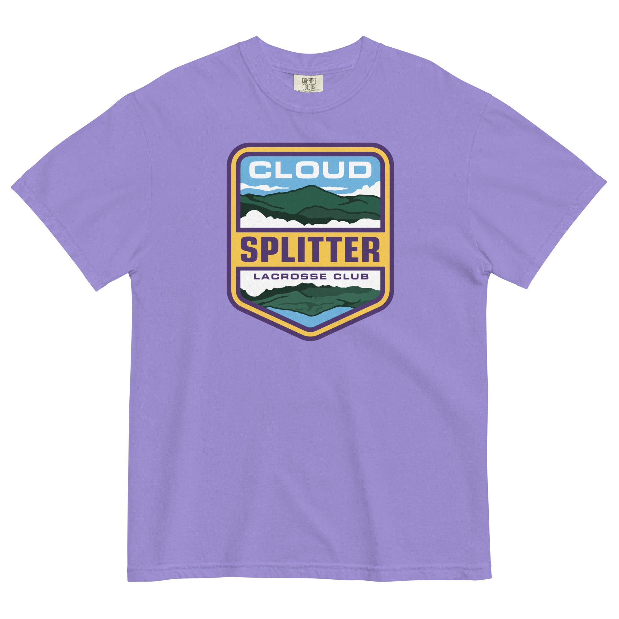 Cloud Splitter Unisex garment-dyed t-shirt