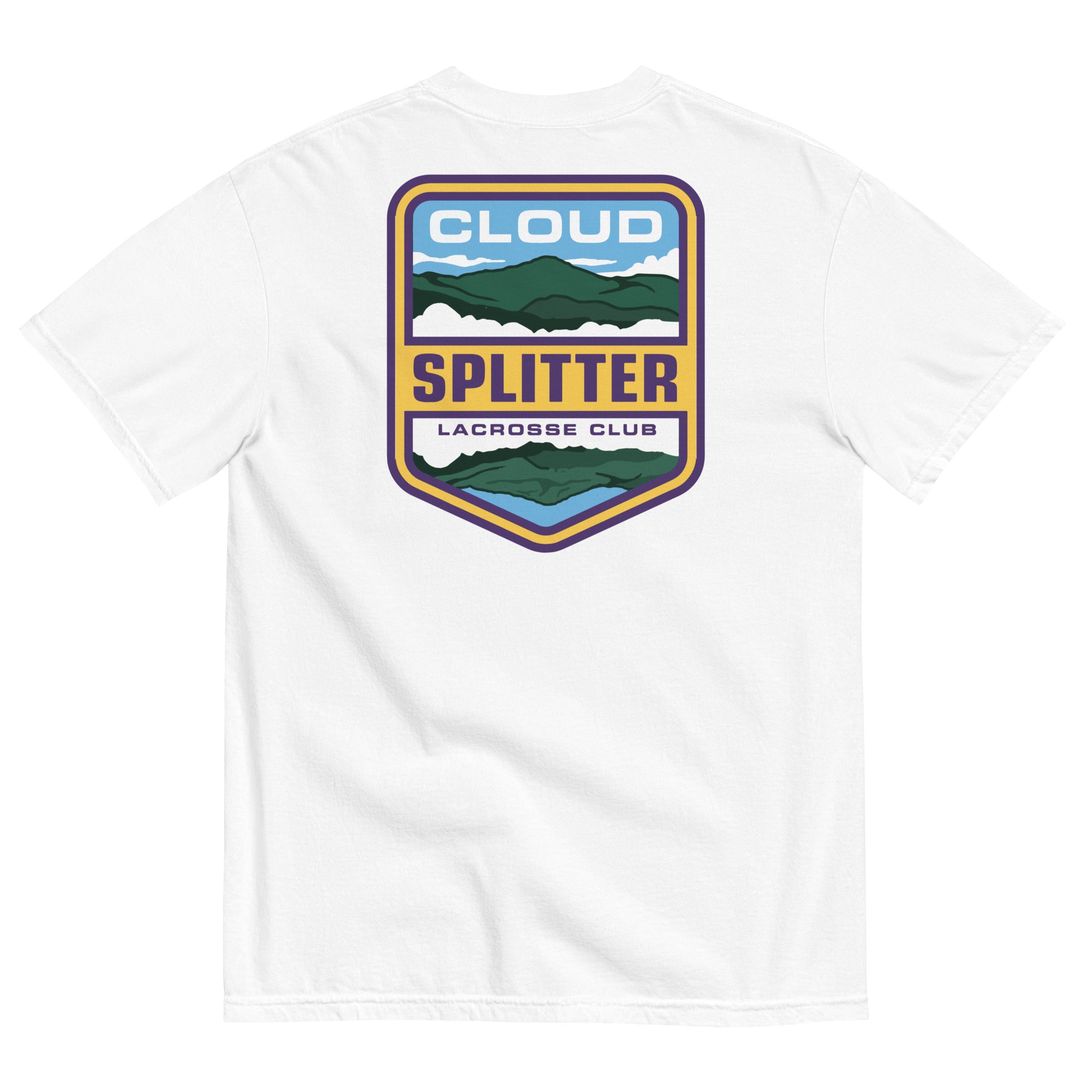 Cloud Splitter Unisex garment-dyed t-shirt