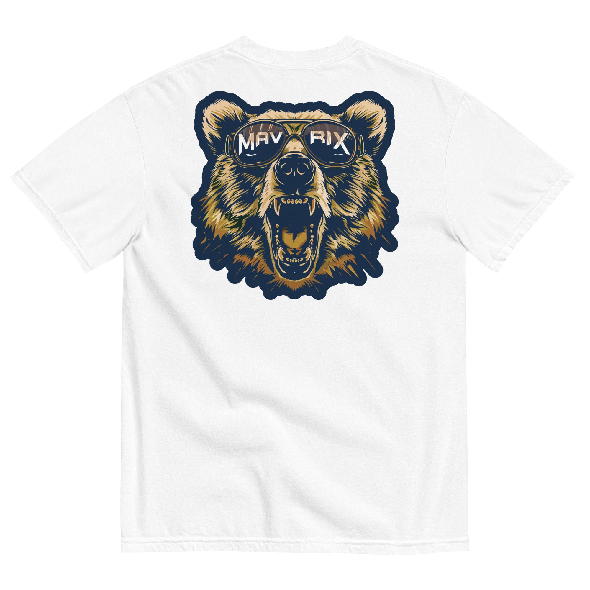 WK Unisex garment-dyed t-shirt