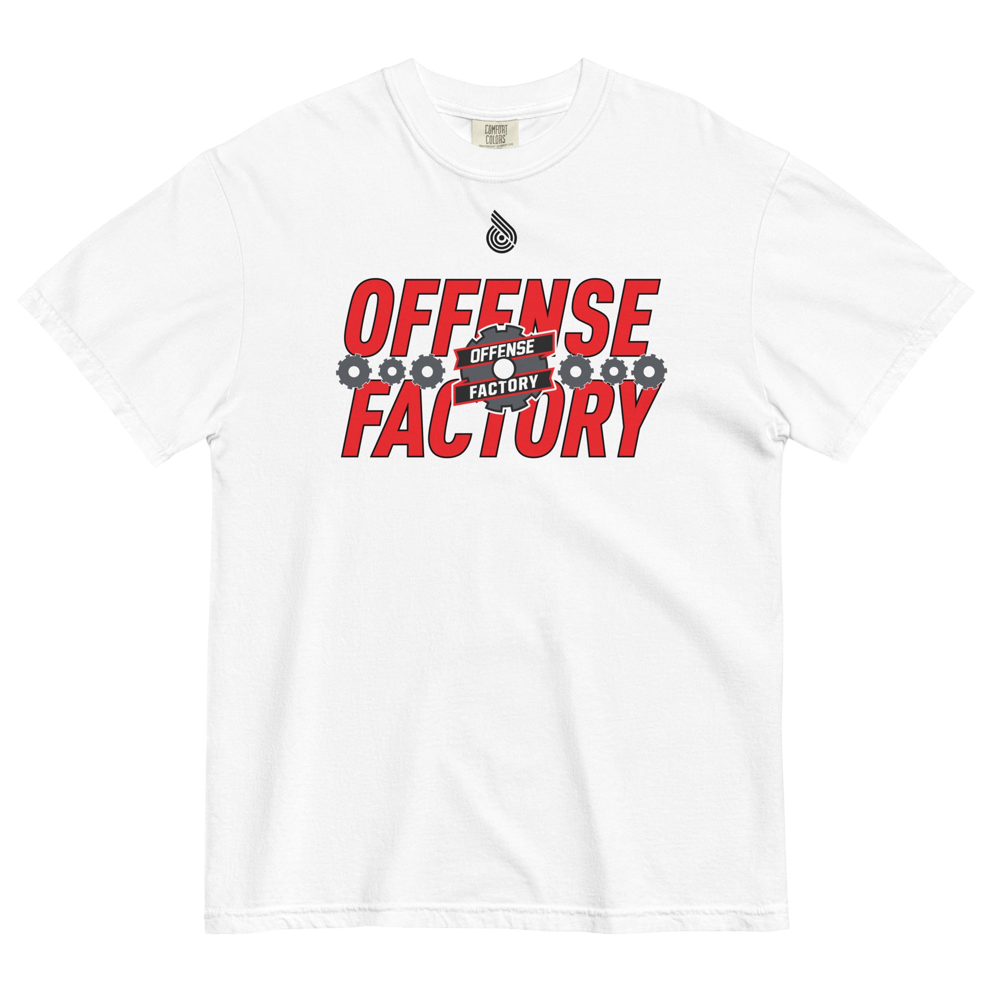 Faceoff Factory Unisex garment-dyed heavyweight t-shirt