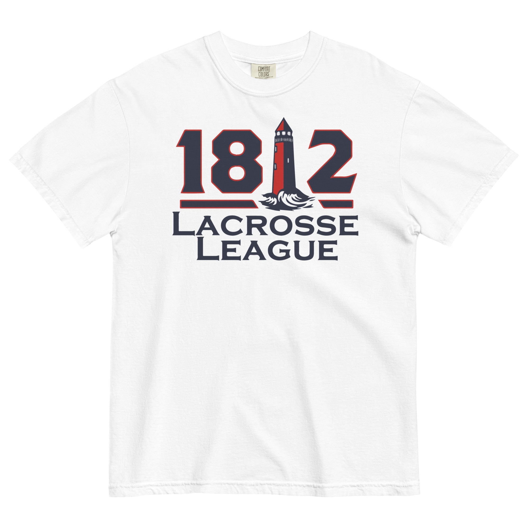 1812 Unisex Heavyweight T-shirt