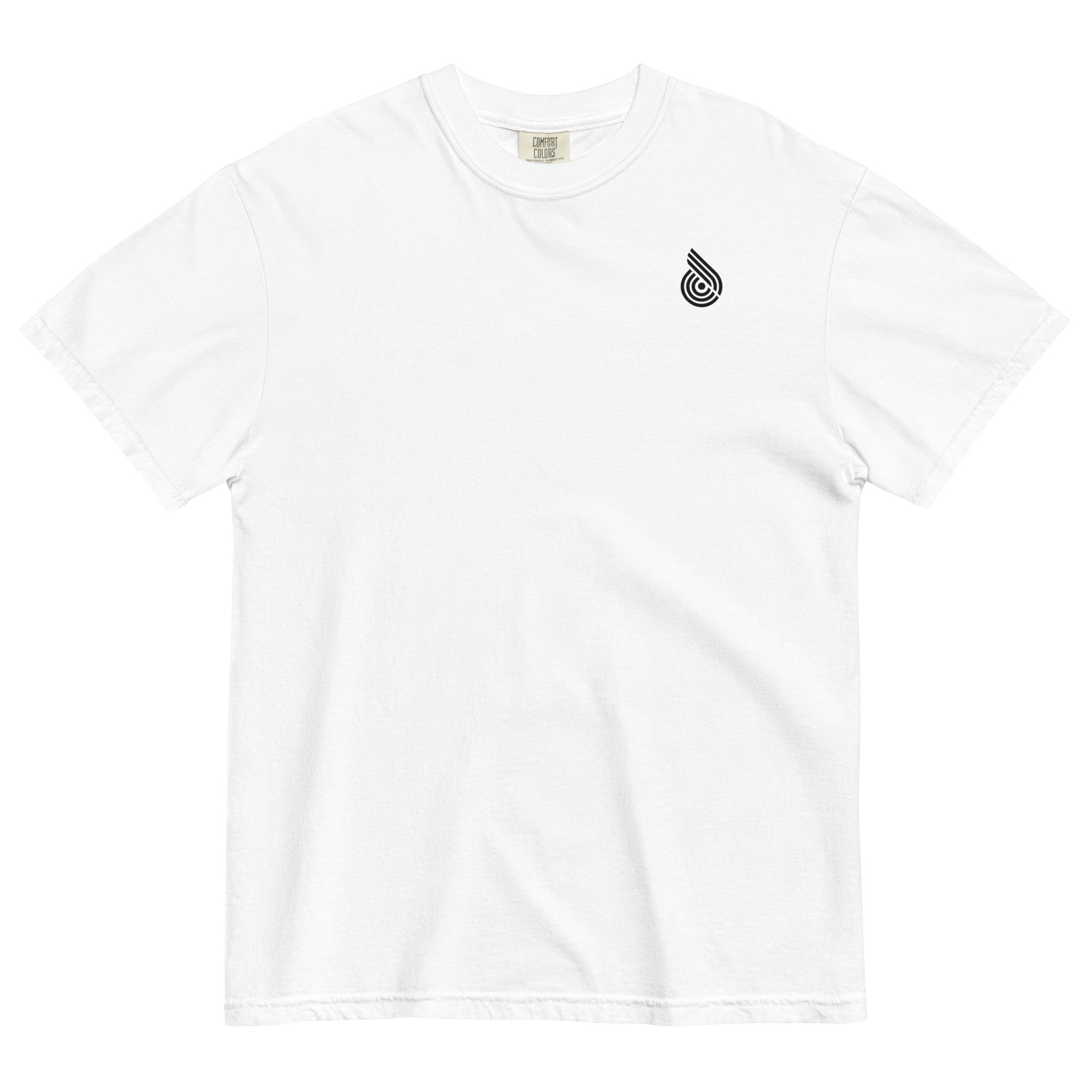 1812 Unisex Dual Print Heavyweight T-shirt