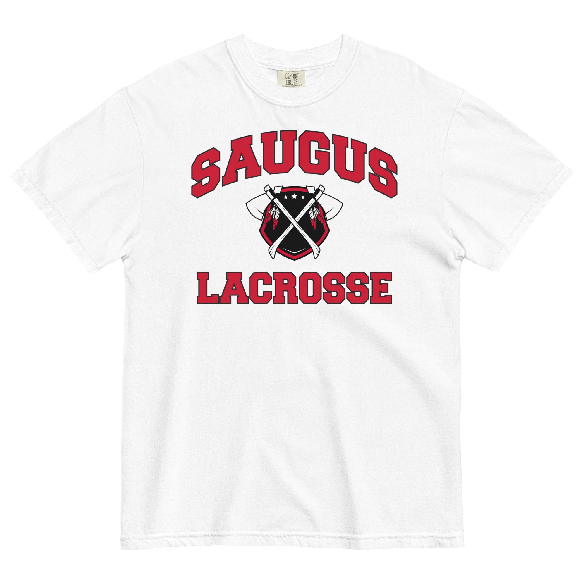 Saugus Unisex Heavyweight t-shirt