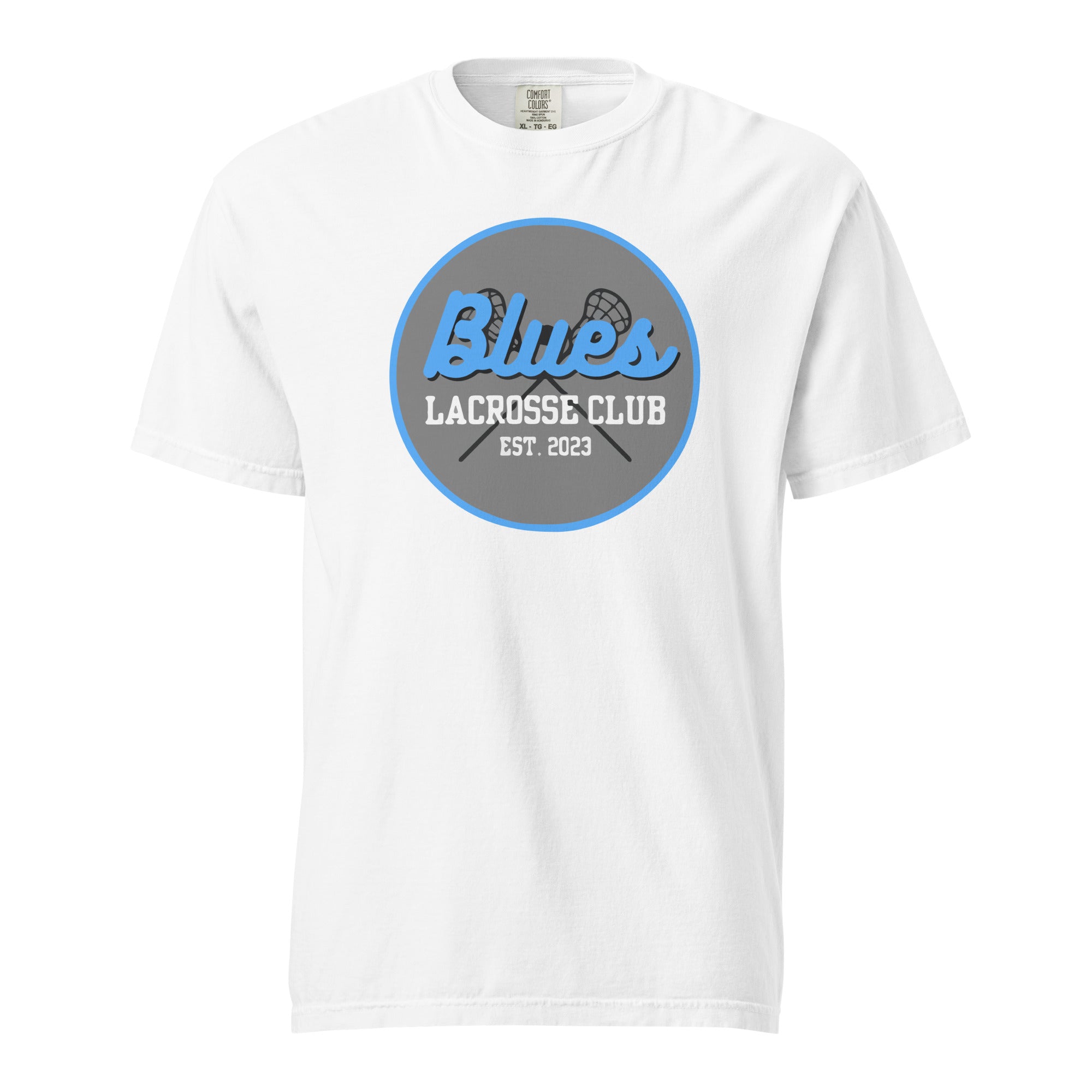 Blues Unisex garment-dyed t-shirt