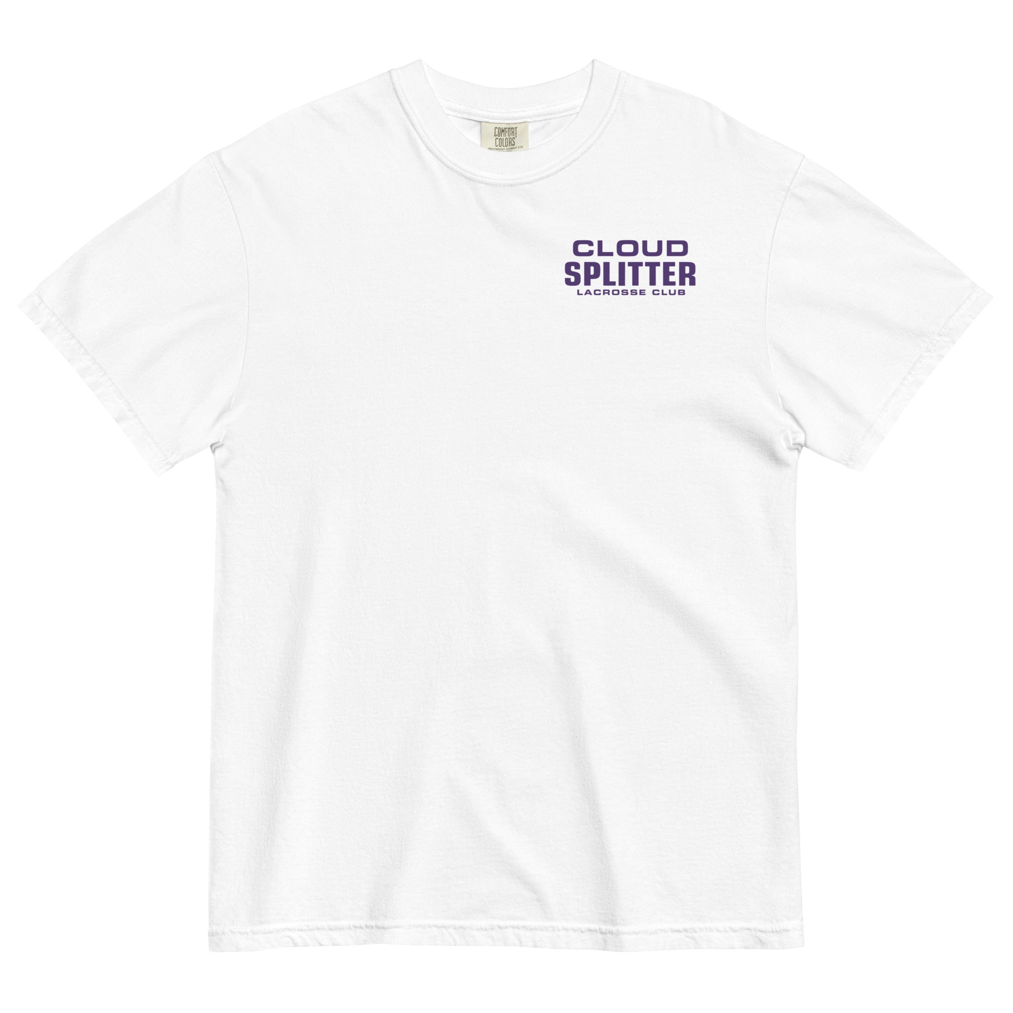 Cloud Splitter Unisex garment-dyed t-shirt