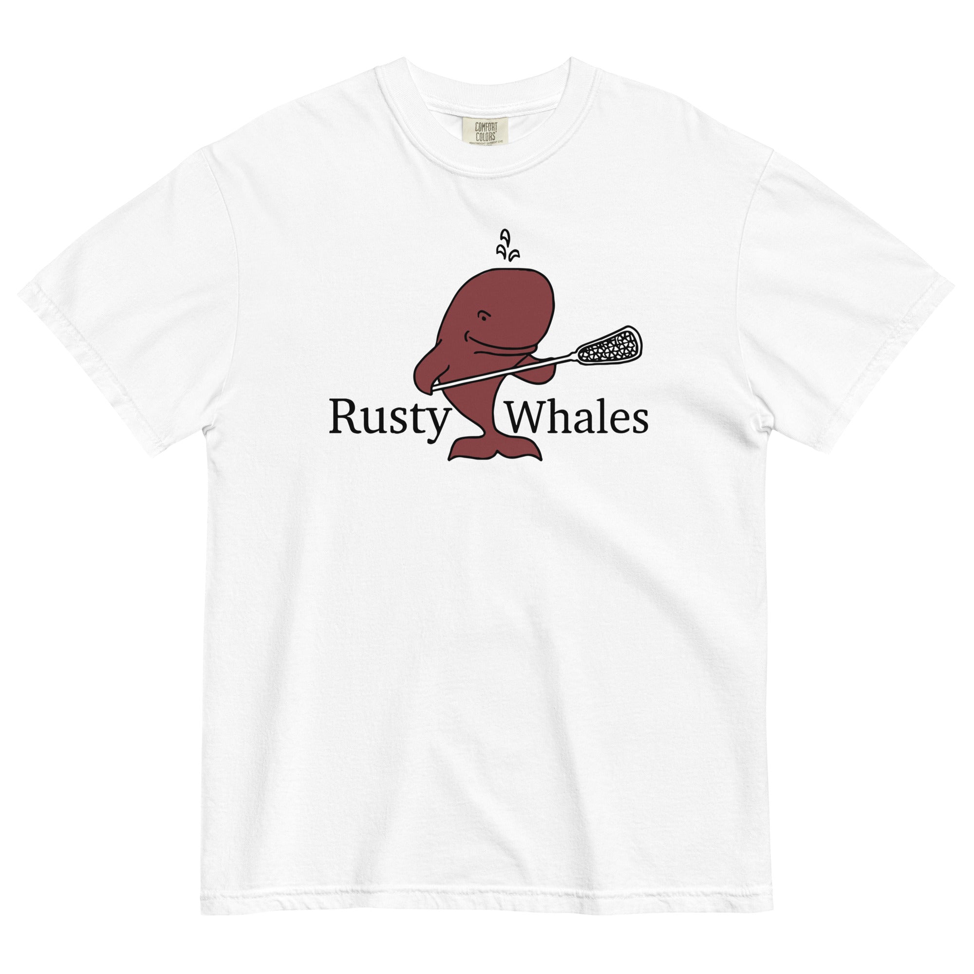 Whales Unisex garment-dyed t-shirt