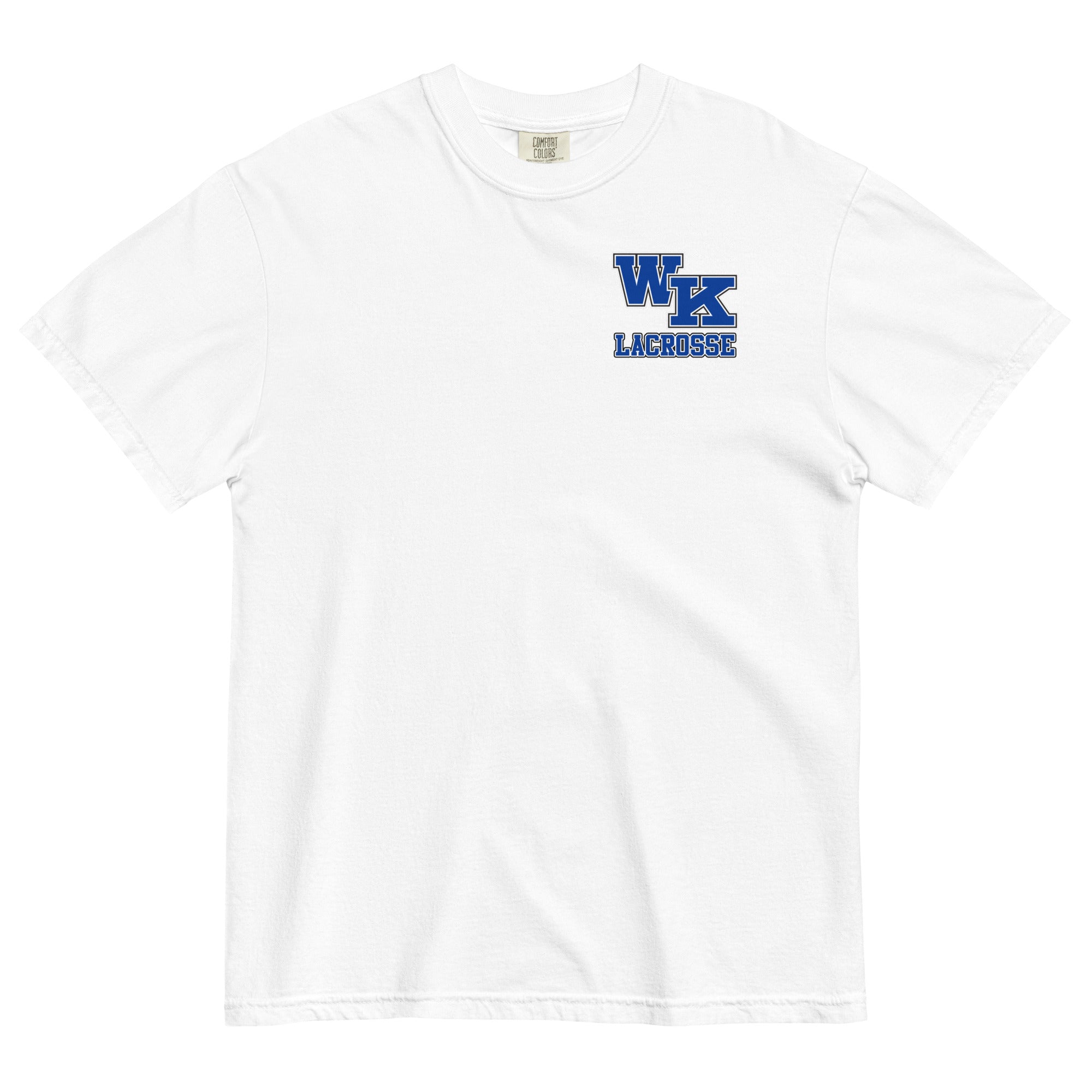 WK Unisex garment-dyed t-shirt