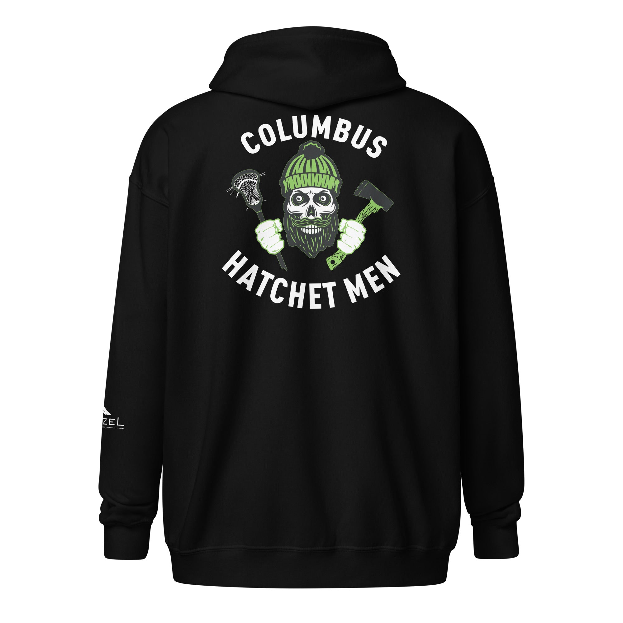 Hatchet Unisex heavy blend zip hoodie