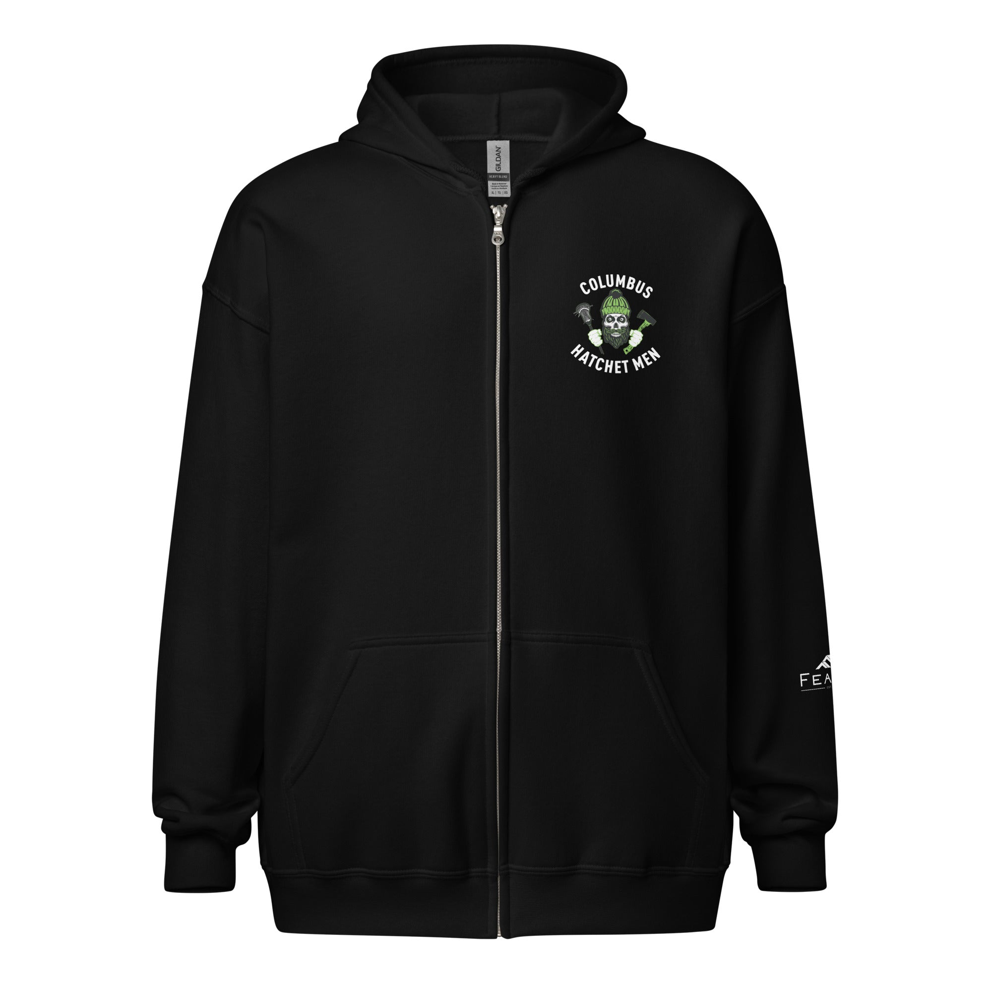 Hatchet Unisex heavy blend zip hoodie