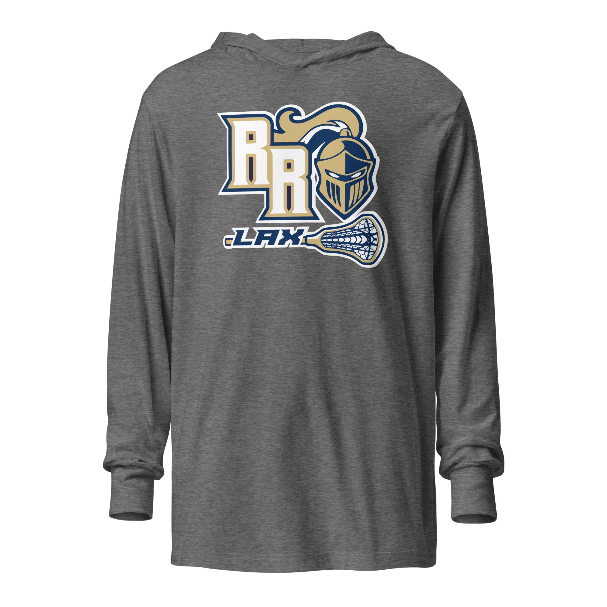 River Ridge Hooded long-sleeve tee