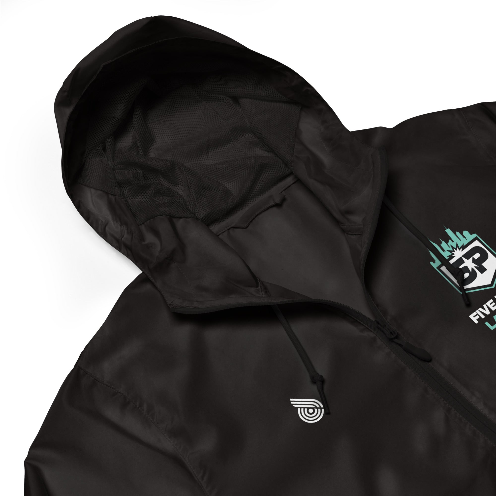 5P Unisex Lightweight Zip Up Windbreaker