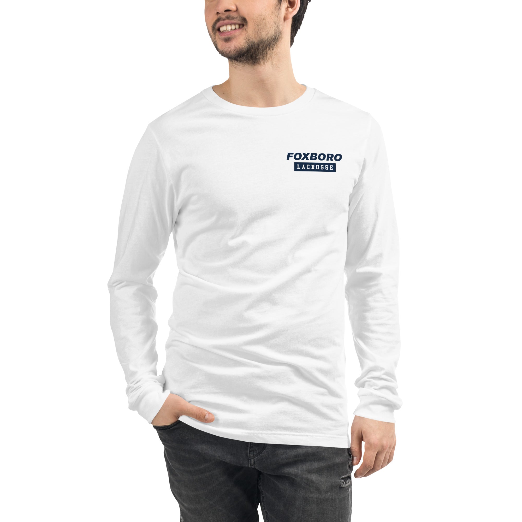 Foxboro Unisex Long Sleeve Tee