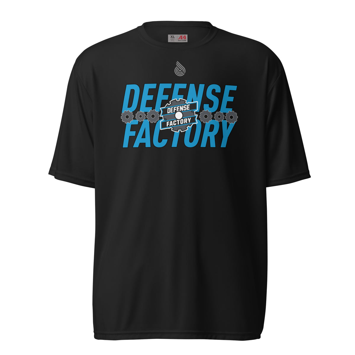 Faceoff Factory Unisex performance crew neck tshirt Powell Lacrosse