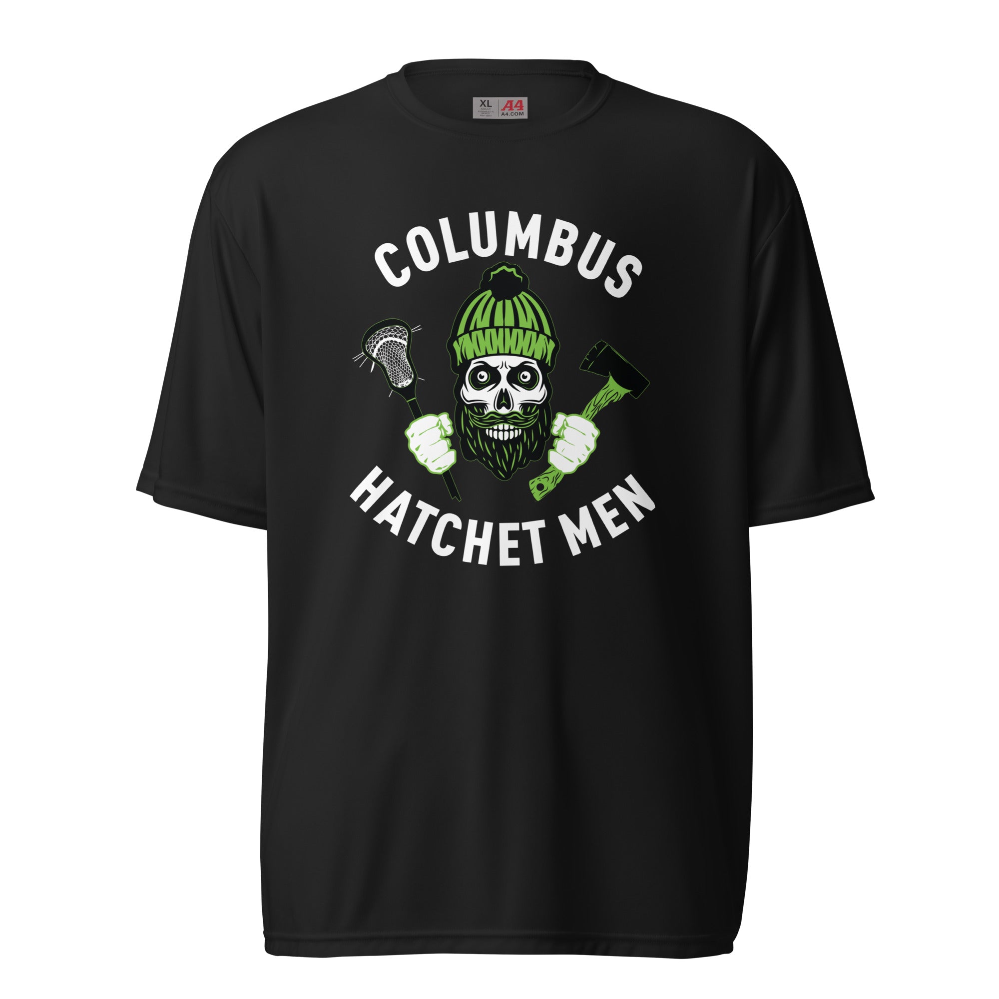 Hatchet Unisex performance t-shirt