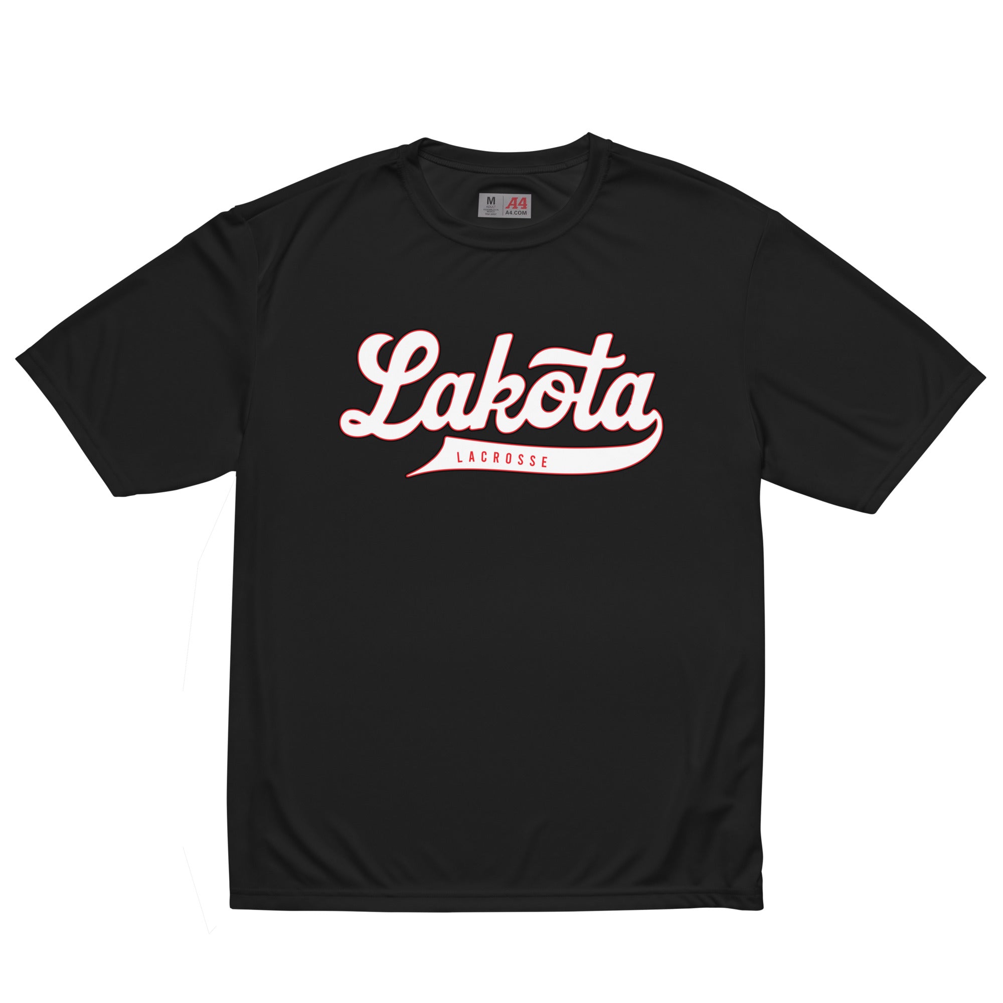 Unisex performance crew neck t-shirt