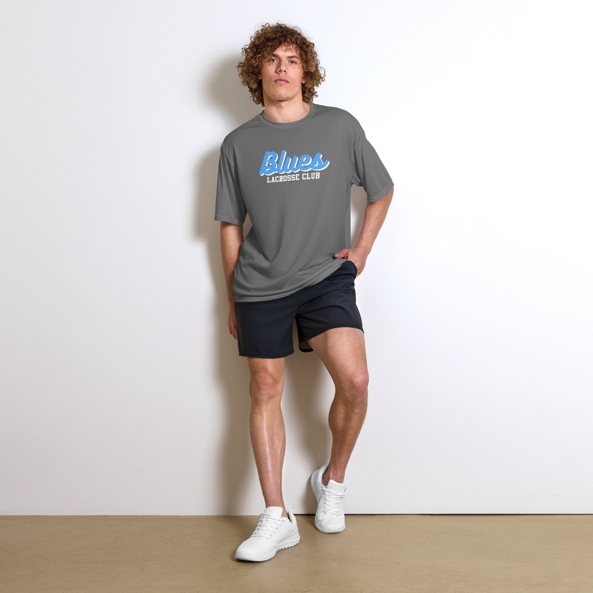 Blues performance t-shirt