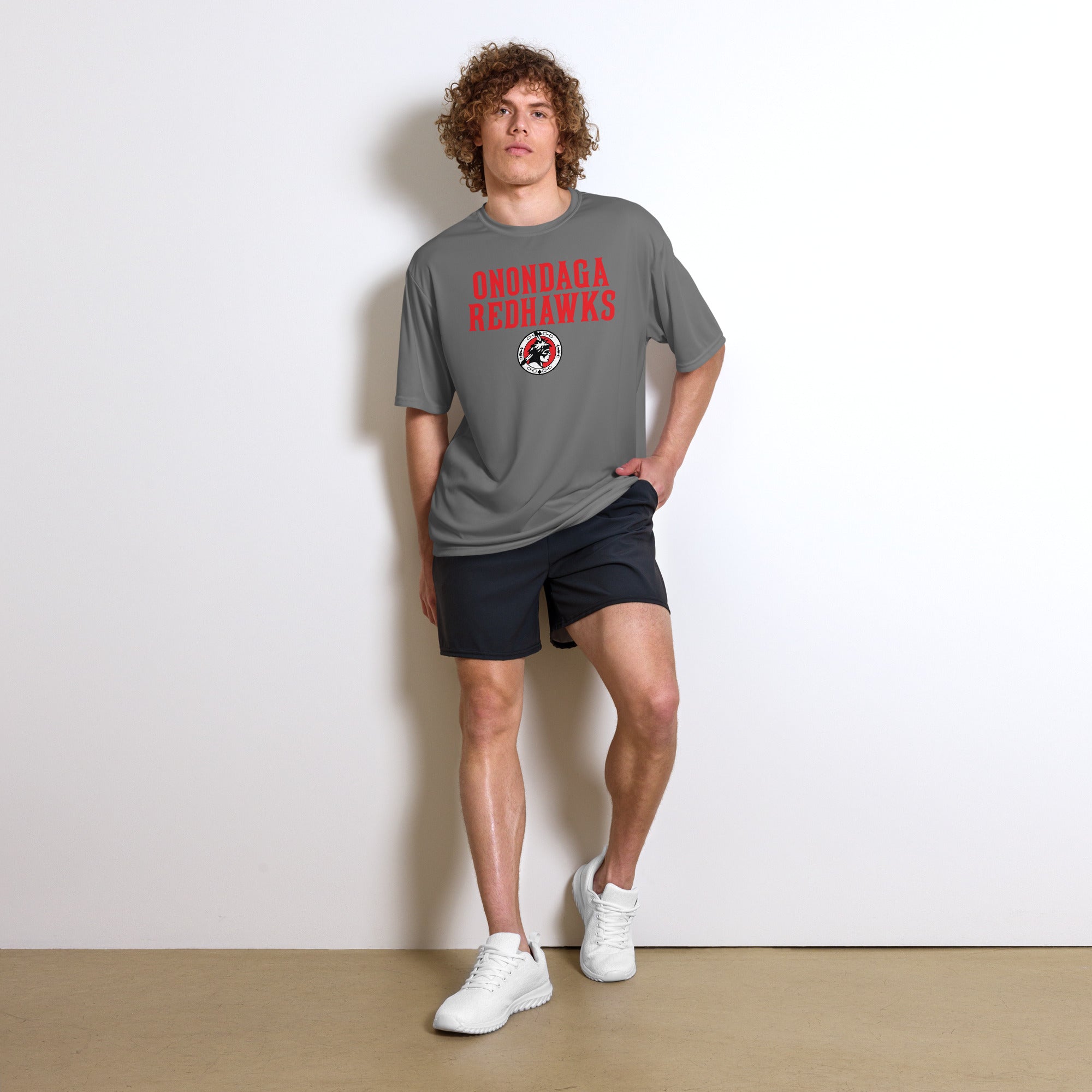 Redhawks performance t-shirt