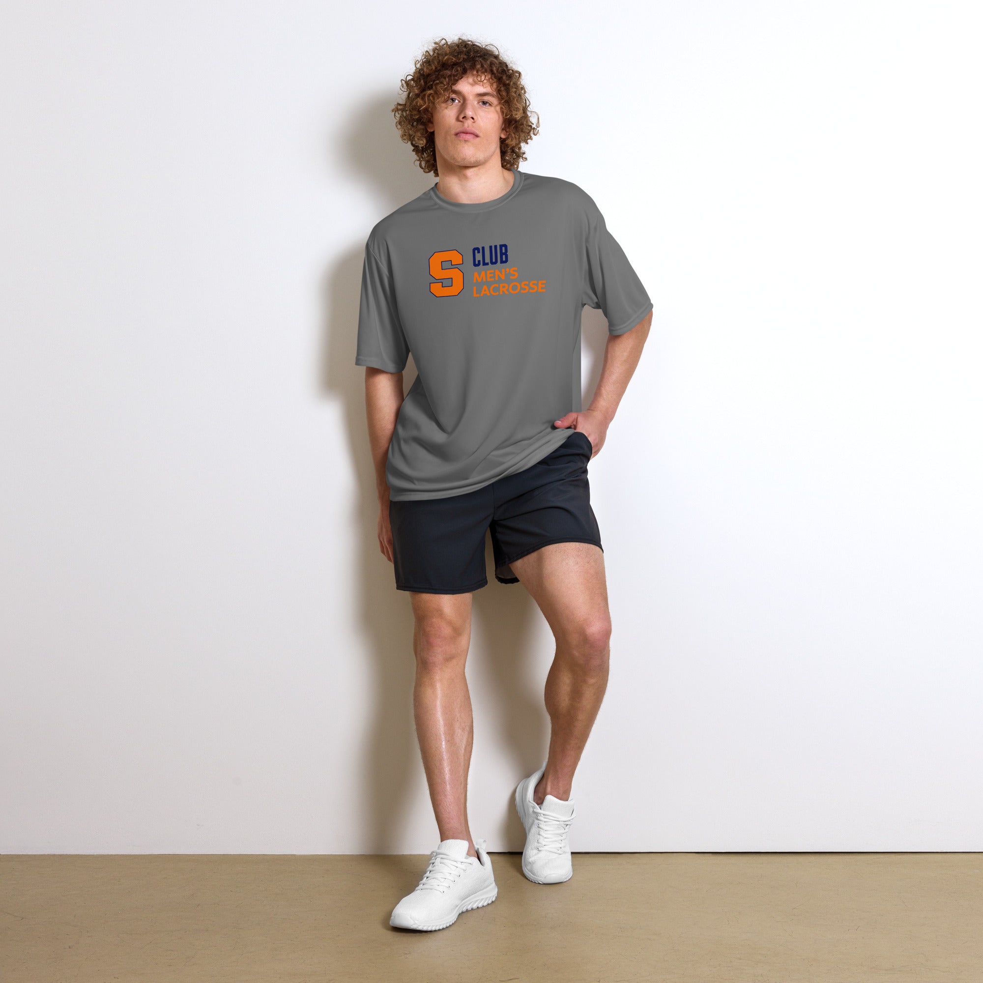 Cuse performance crew neck t-shirt
