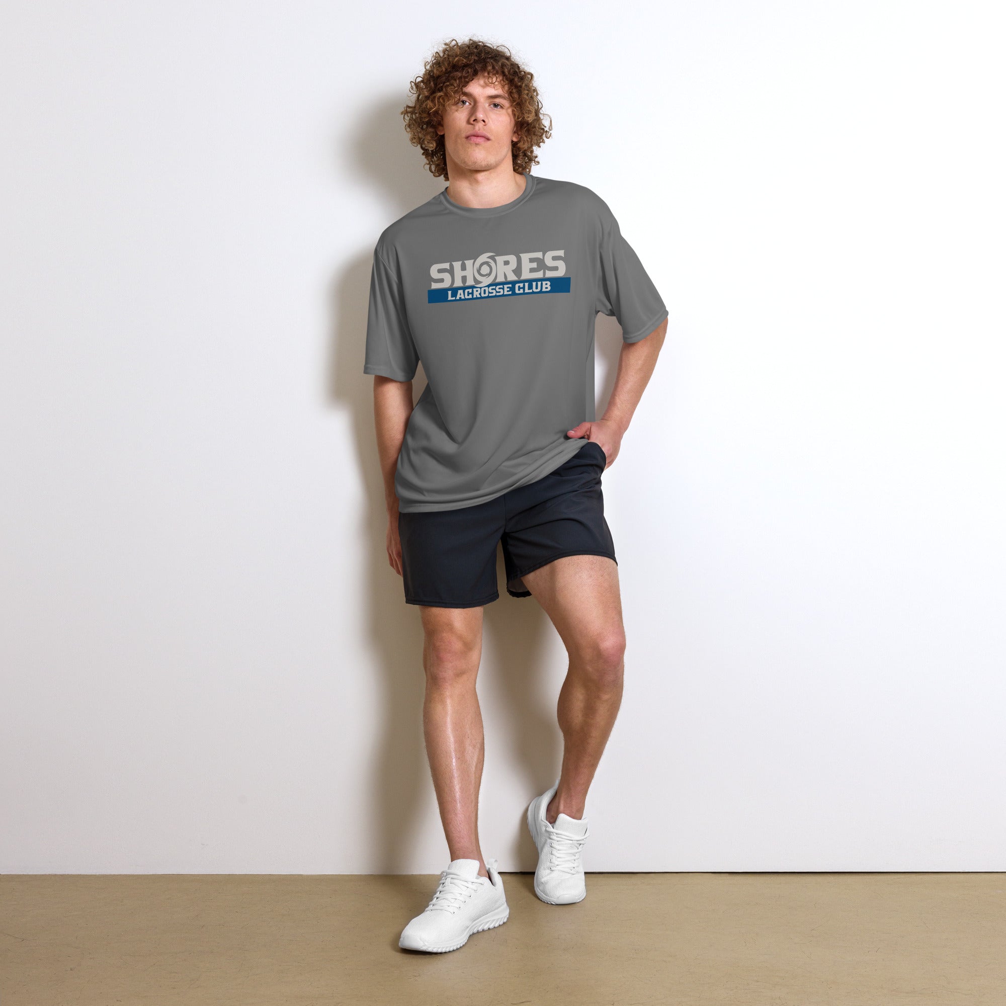 Shores LC Unisex performance crew neck t-shirt