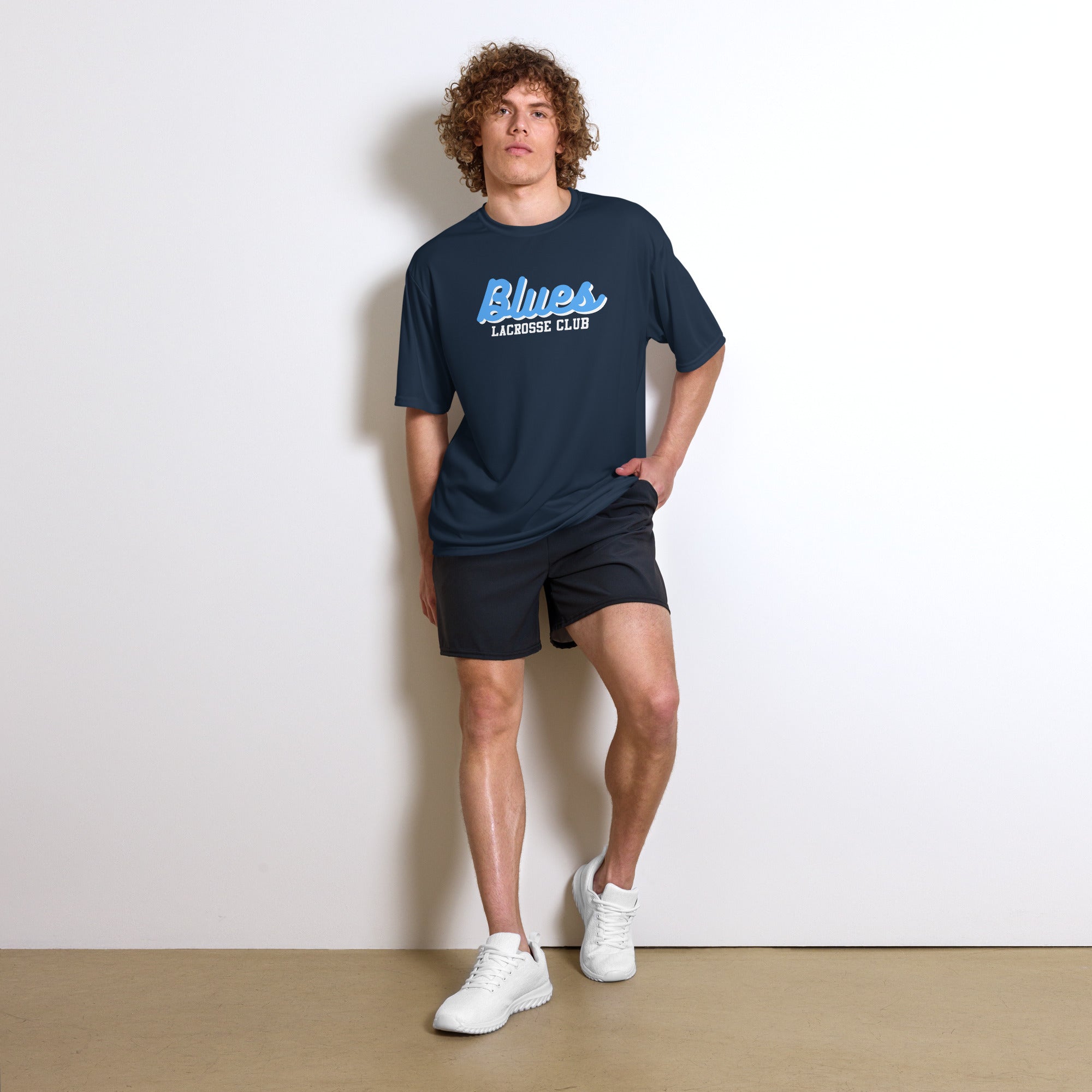 Blues performance t-shirt