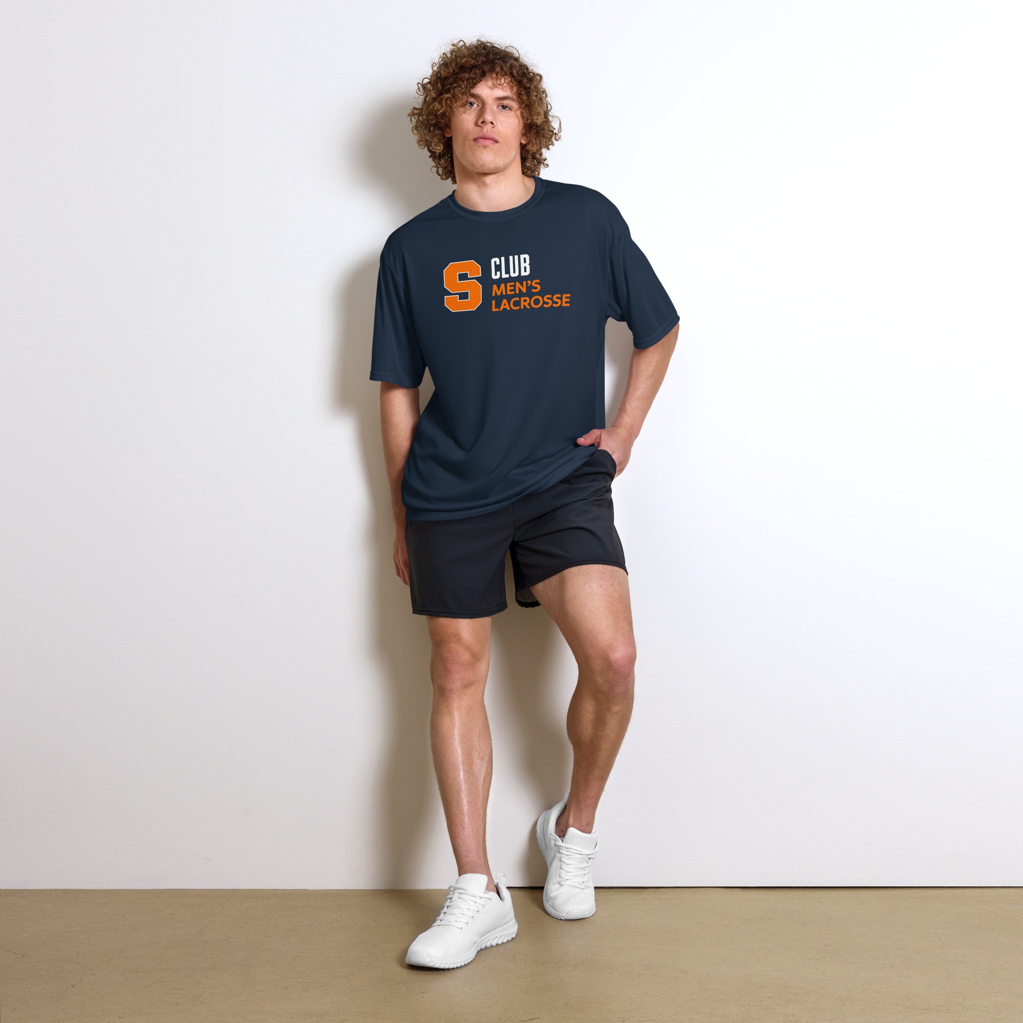 Cuse performance crew neck t-shirt