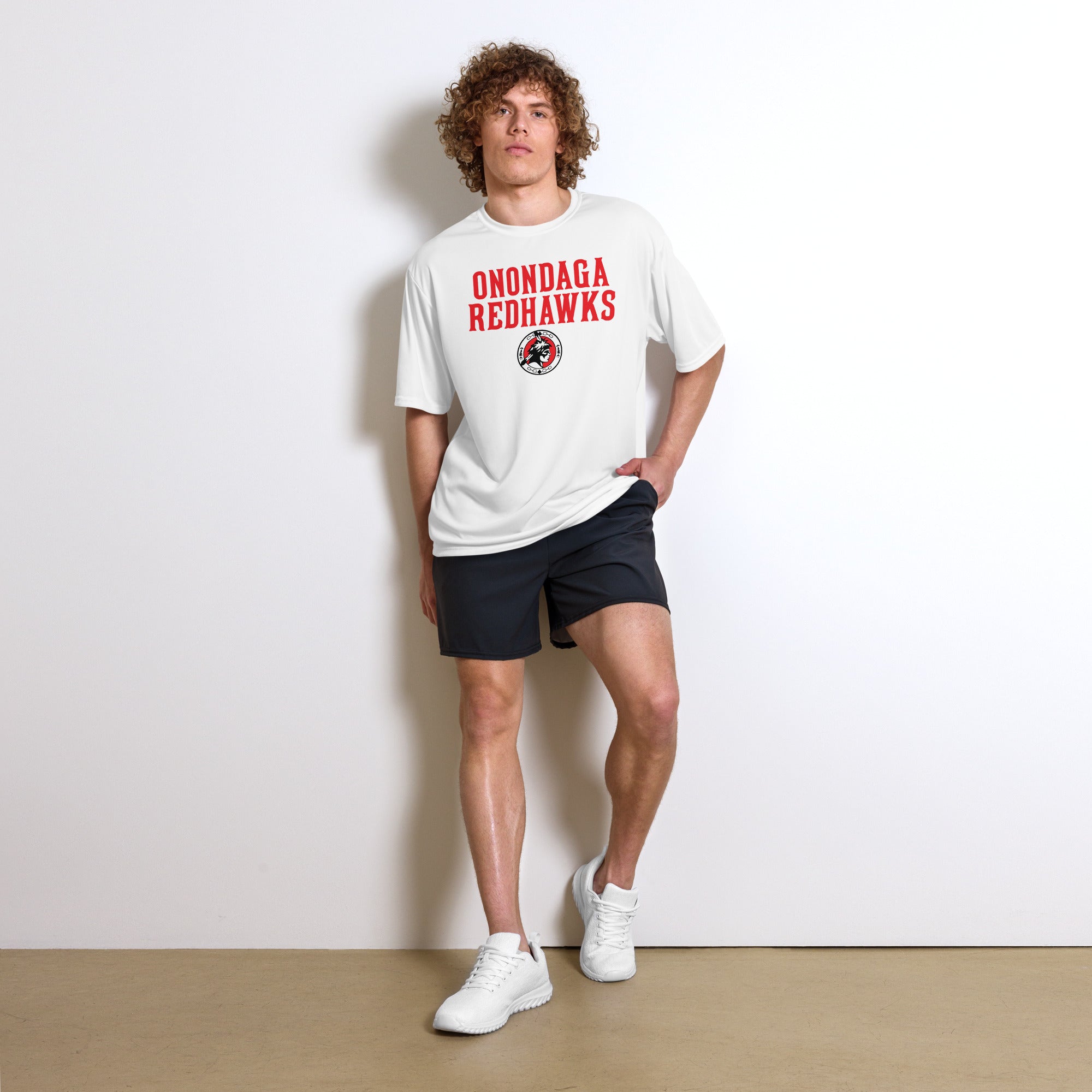 Redhawks performance t-shirt