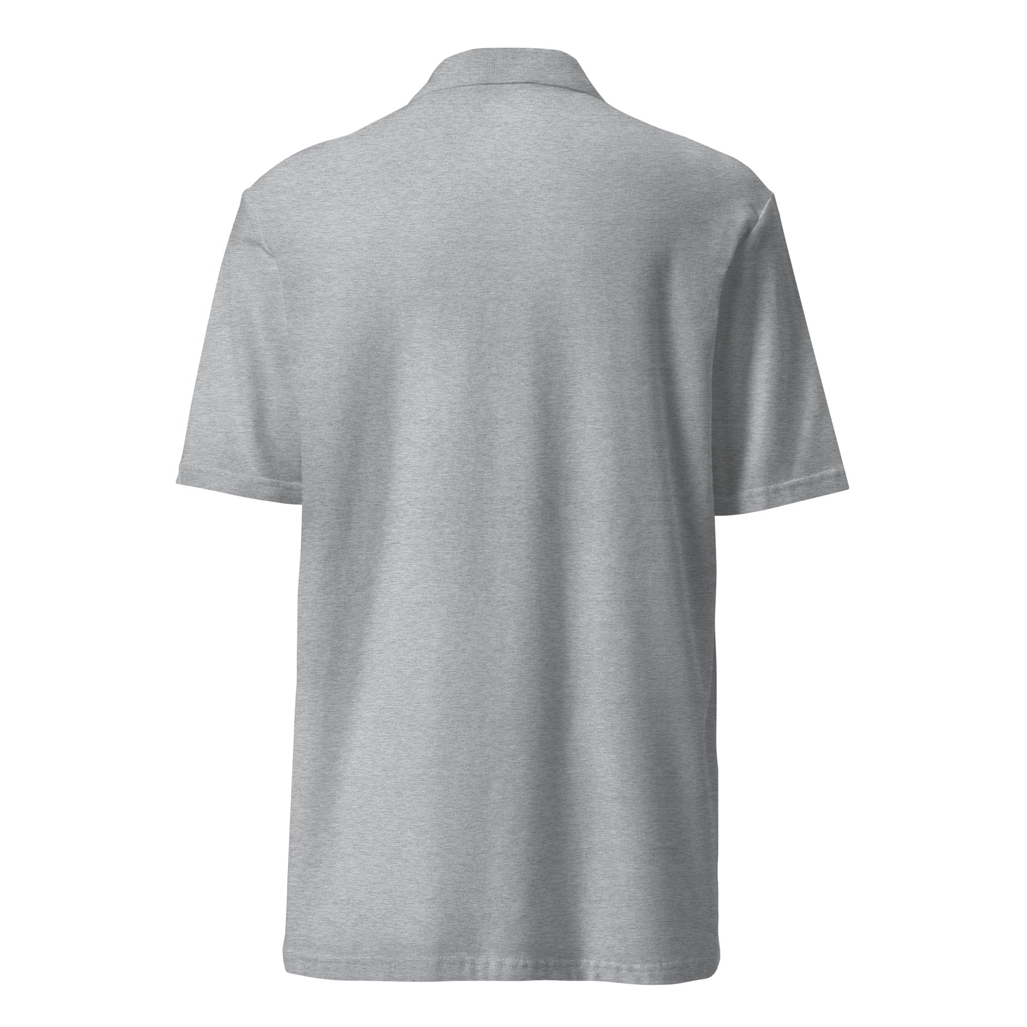 Valley Select Unisex pique polo shirt