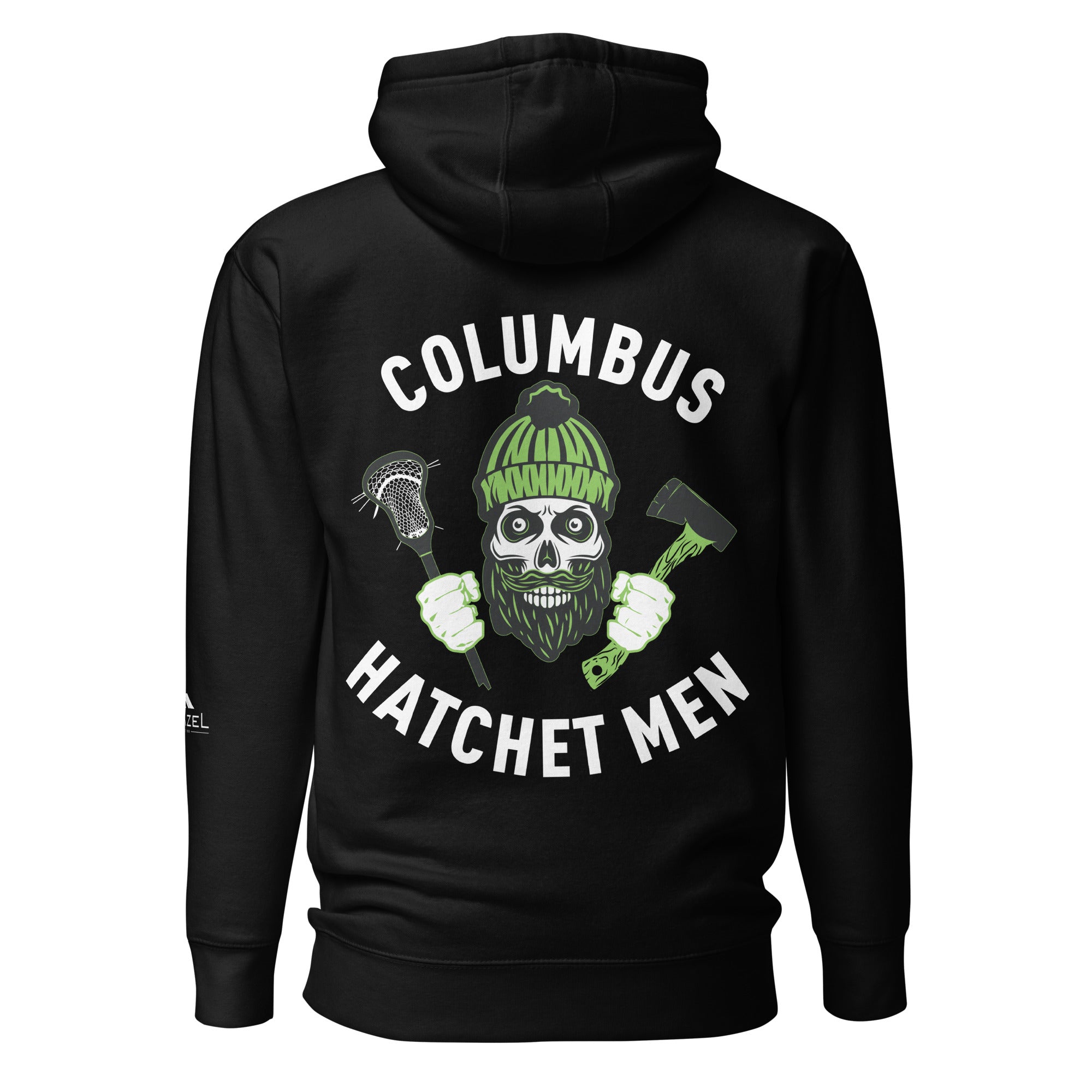 Hatchet Unisex Dual-Print Hoodie