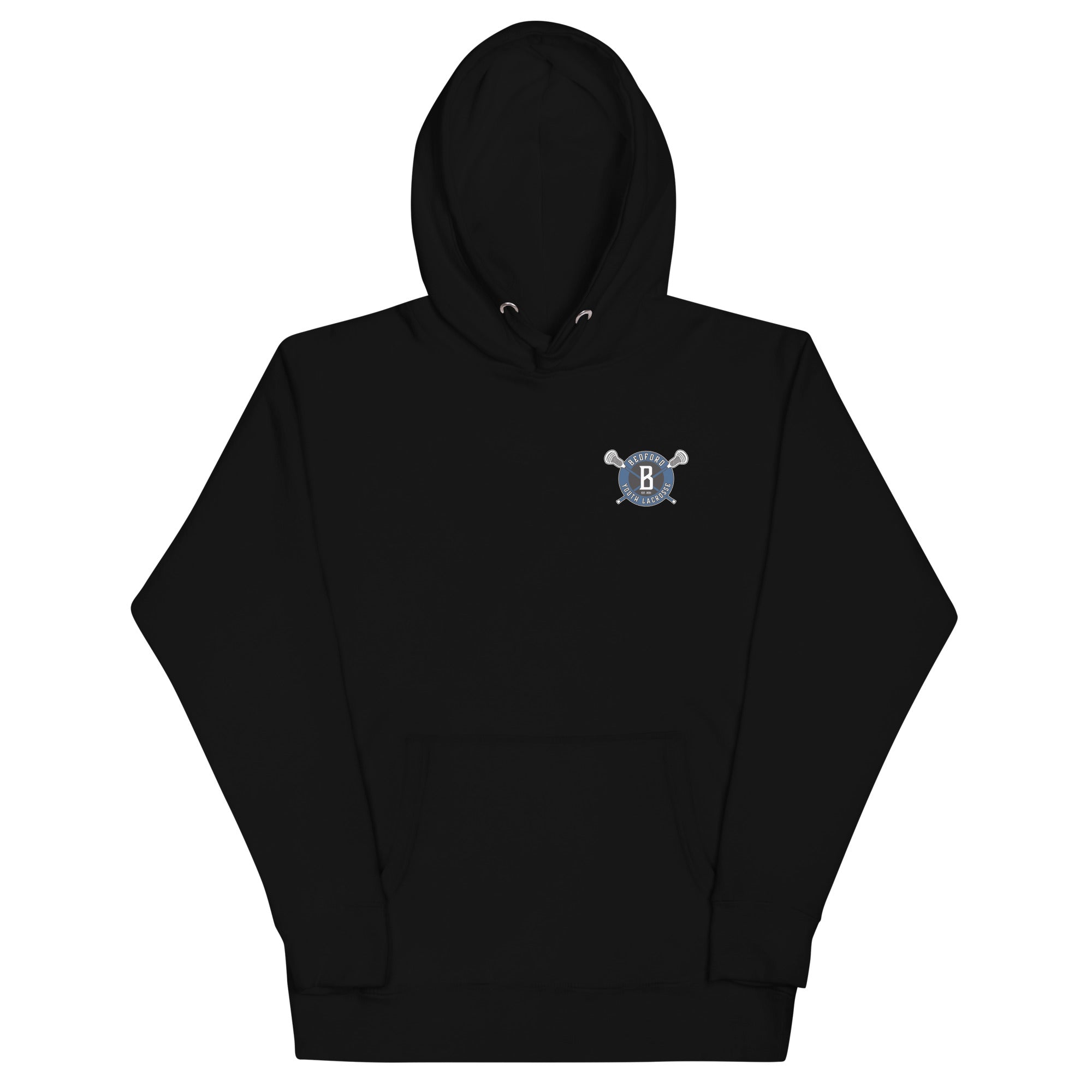 Bedford Dual Print Unisex Hoodie