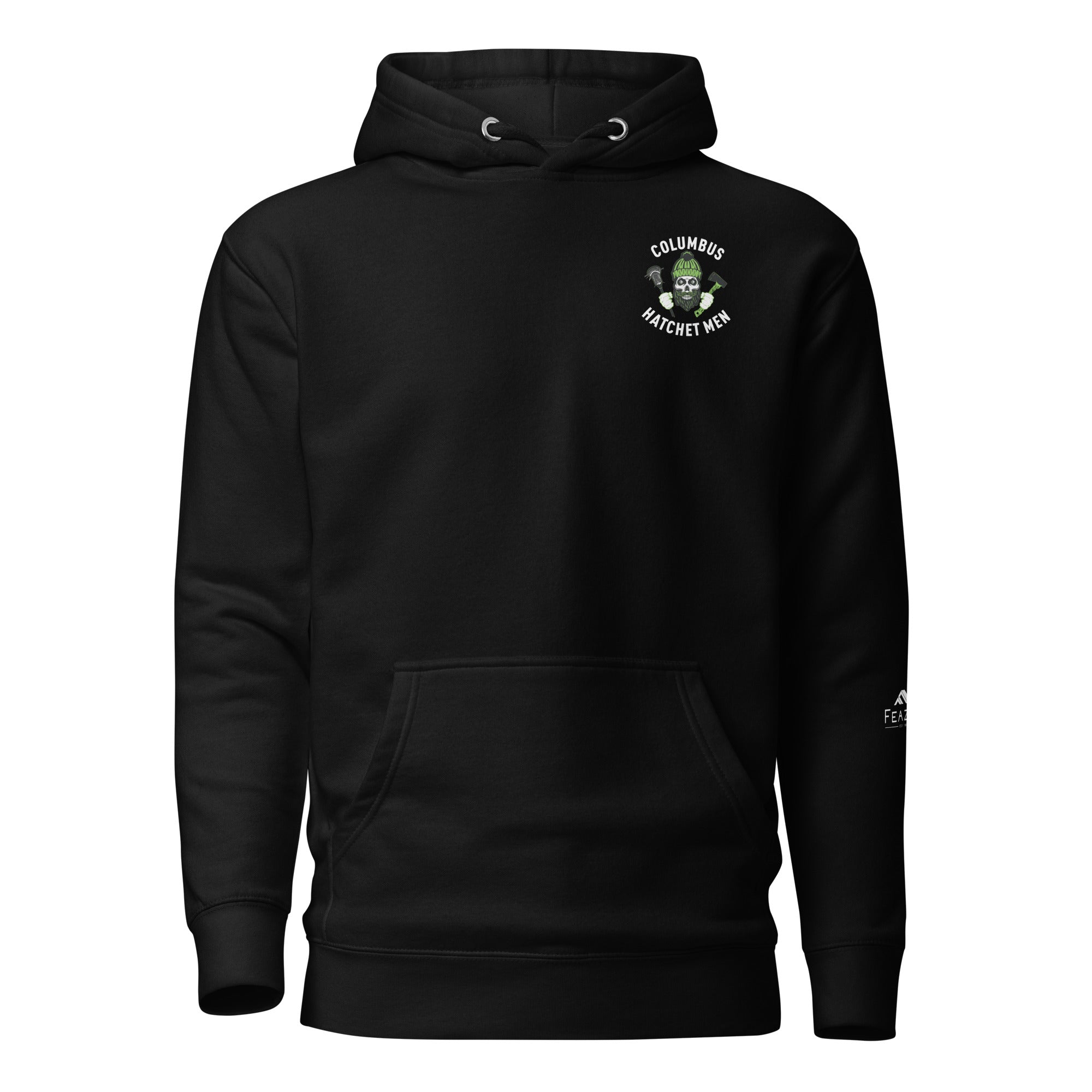 Hatchet Unisex Dual-Print Hoodie