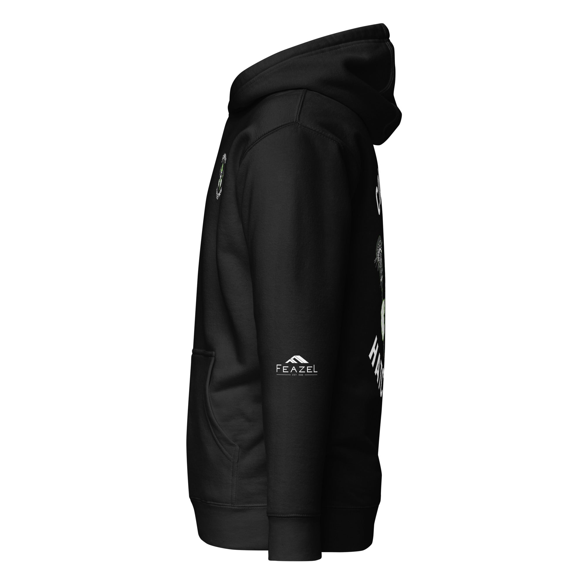 Hatchet Unisex Dual-Print Hoodie