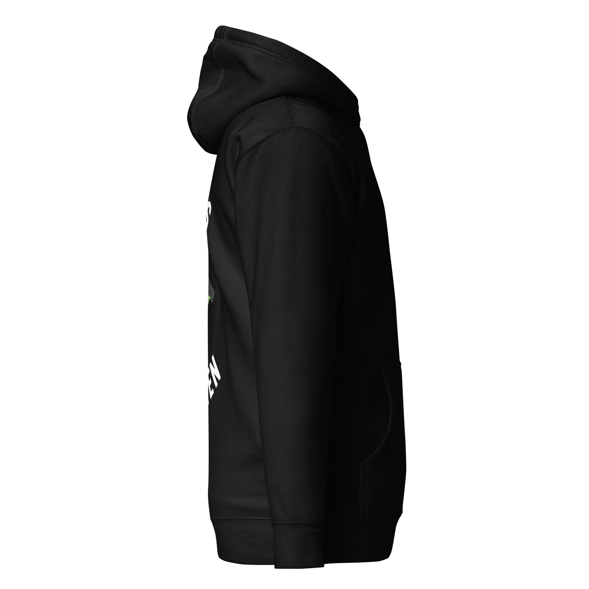 Hatchet Unisex Dual-Print Hoodie