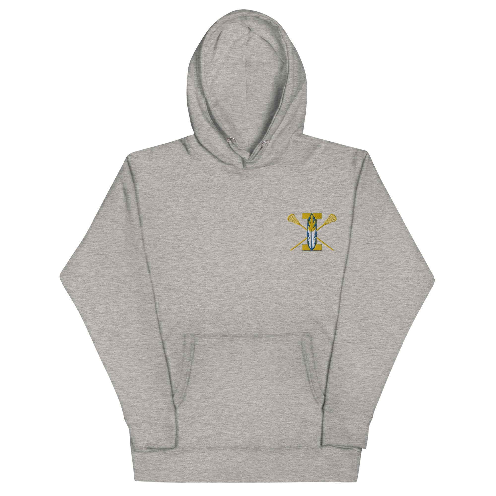 Irondequoit Embroidered Unisex Hoodie