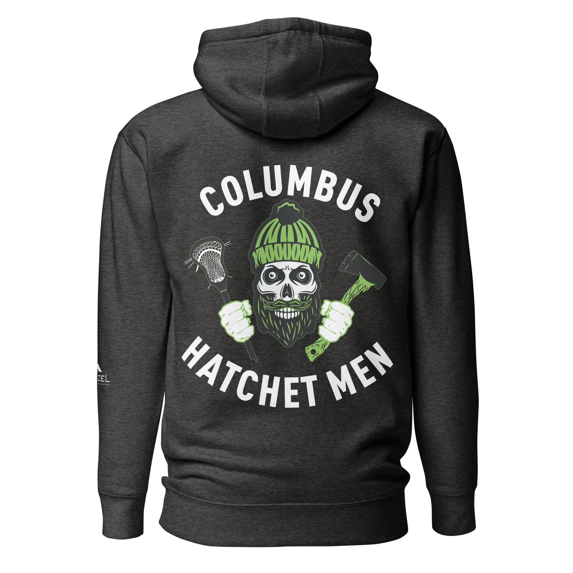 Hatchet Unisex Dual-Print Hoodie