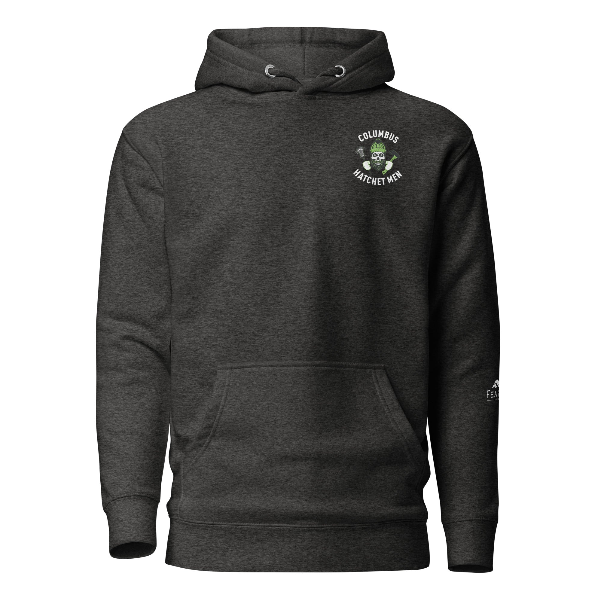 Hatchet Unisex Dual-Print Hoodie