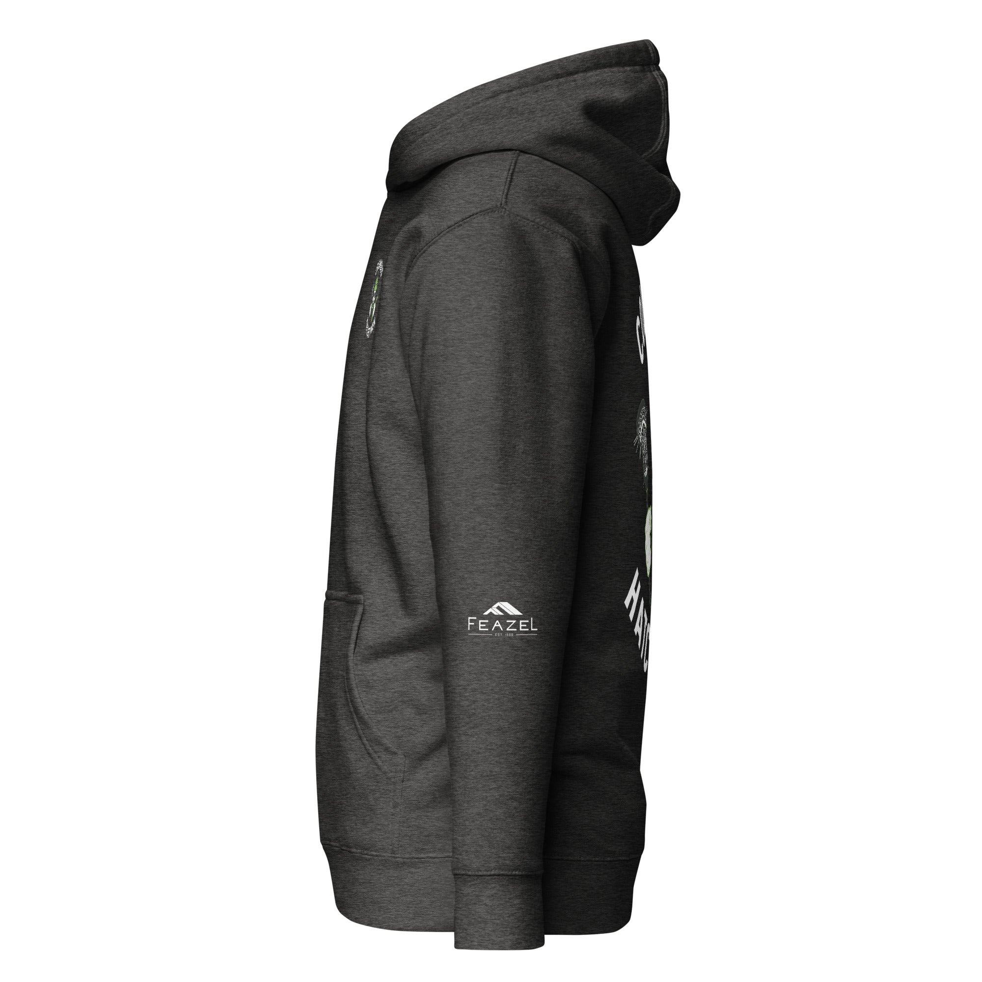Hatchet Unisex Dual-Print Hoodie