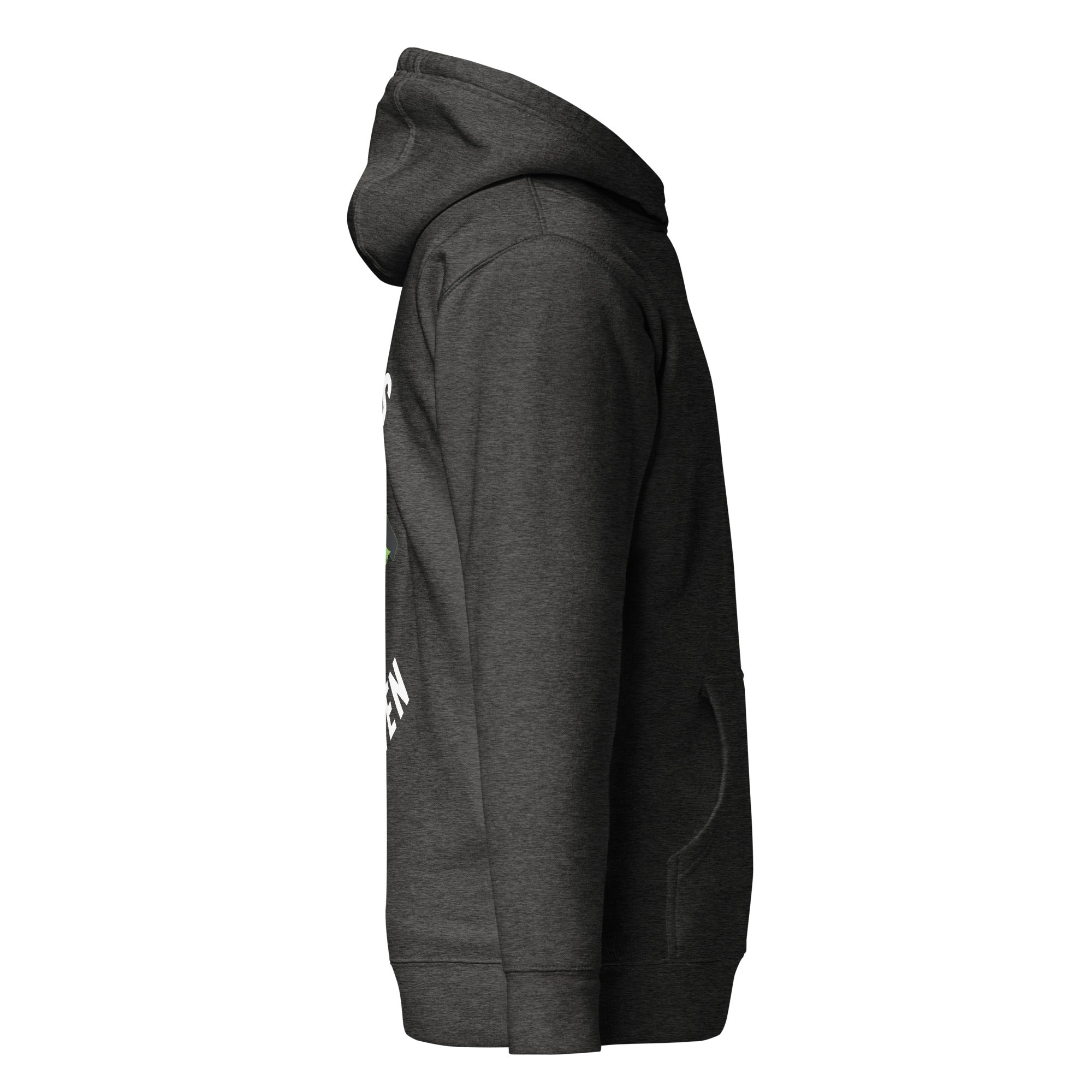Hatchet Unisex Dual-Print Hoodie