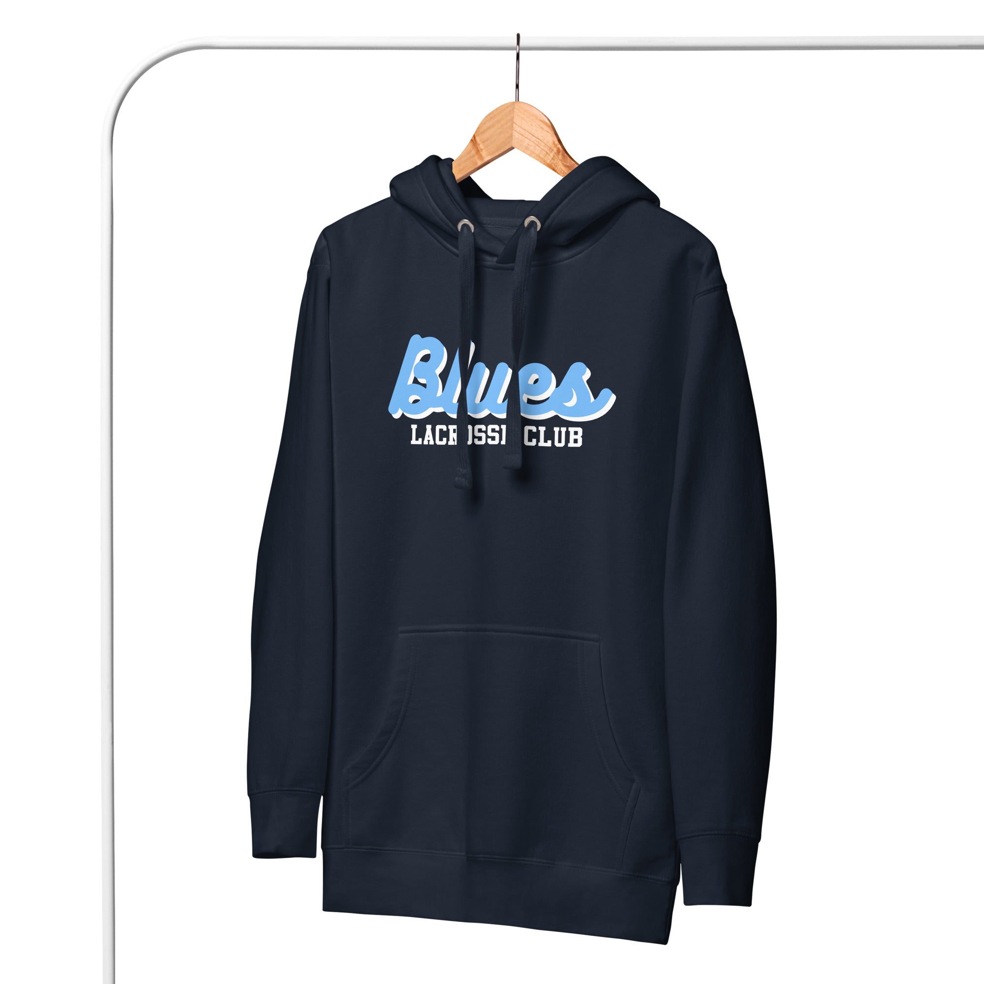 Blues Unisex Hoodie